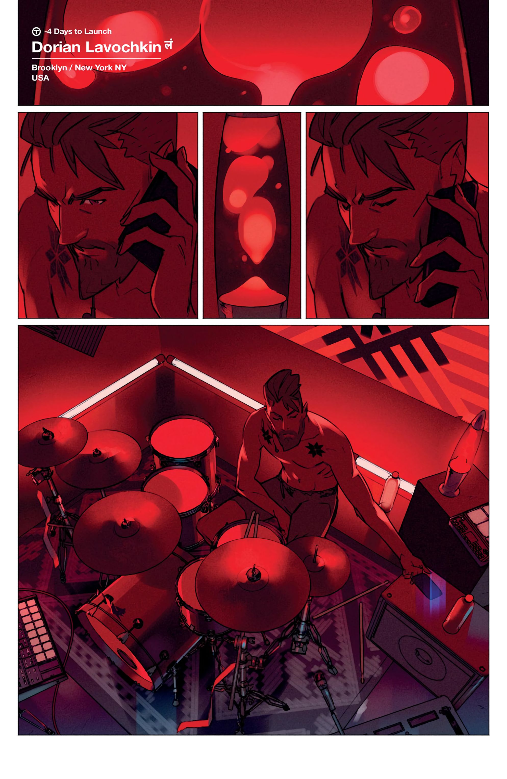 Read online The Prism comic -  Issue #2 - 12