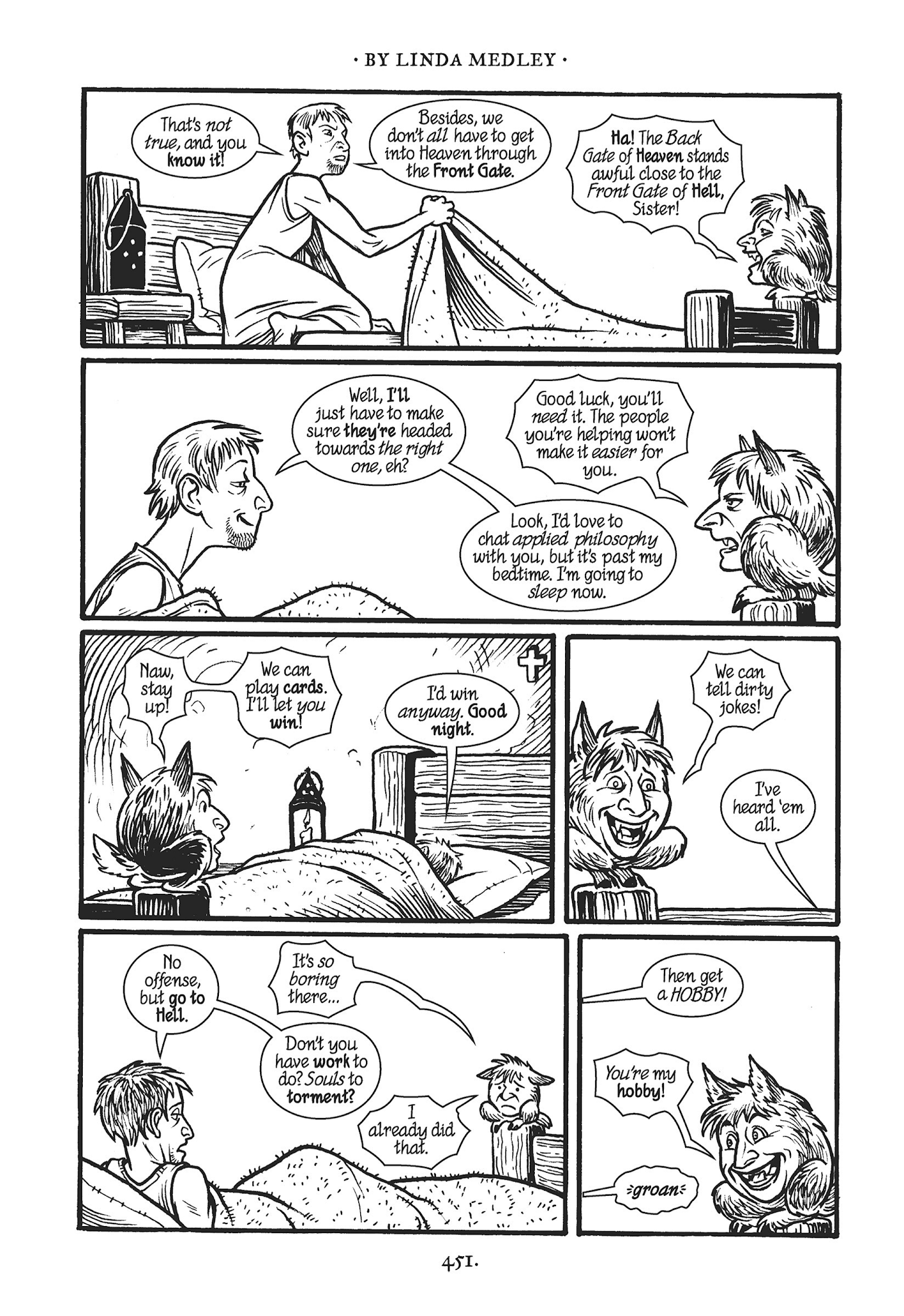 Read online Castle Waiting comic -  Issue # TPB - 452