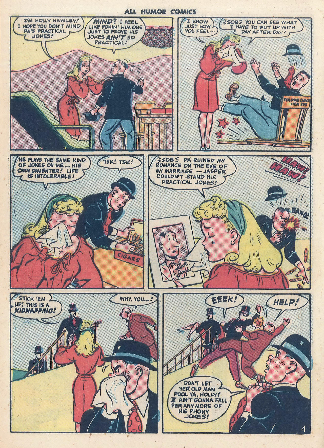 Read online All Humor Comics comic -  Issue #6 - 6