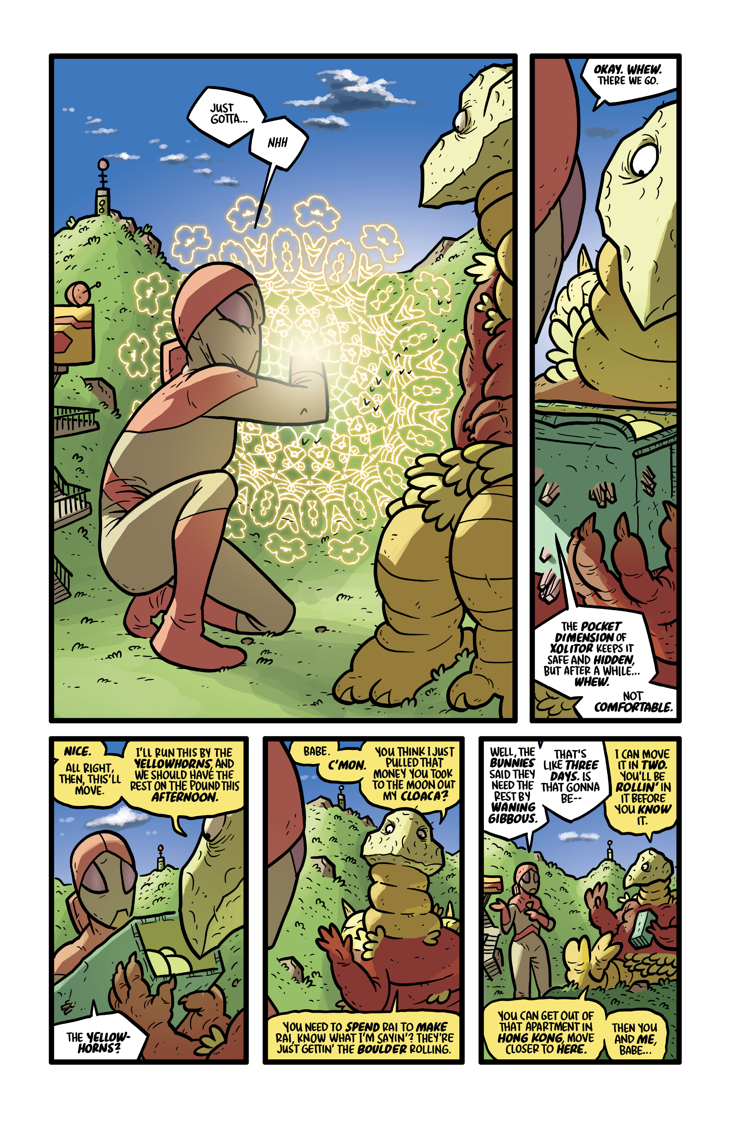 Read online Kaijumax: Deluxe Edition comic -  Issue # TPB 2 (Part 1) - 42