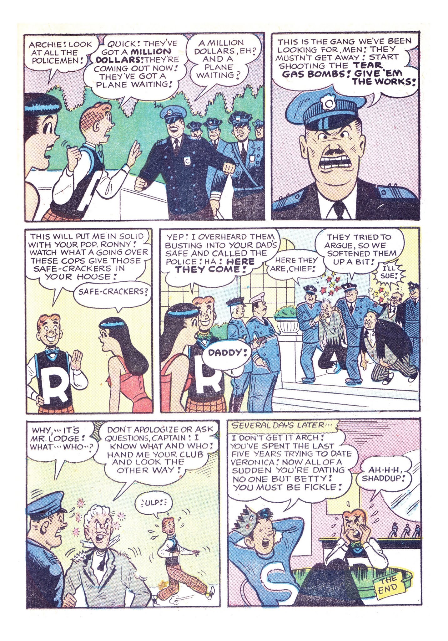 Read online Archie Comics comic -  Issue #064 - 19