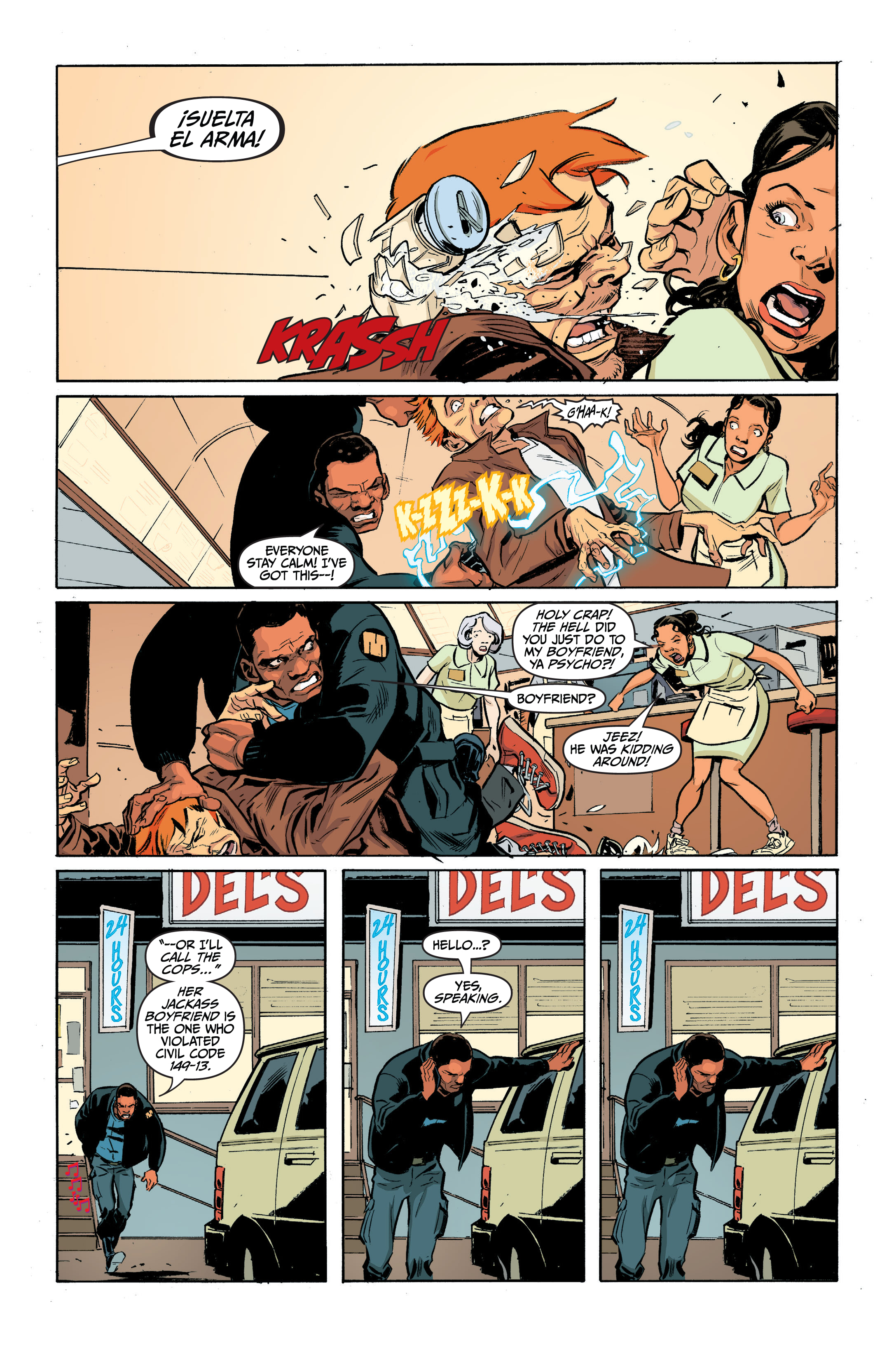 Read online Quantum and Woody (2013) comic -  Issue # _Deluxe Edition 1 (Part 1) - 13