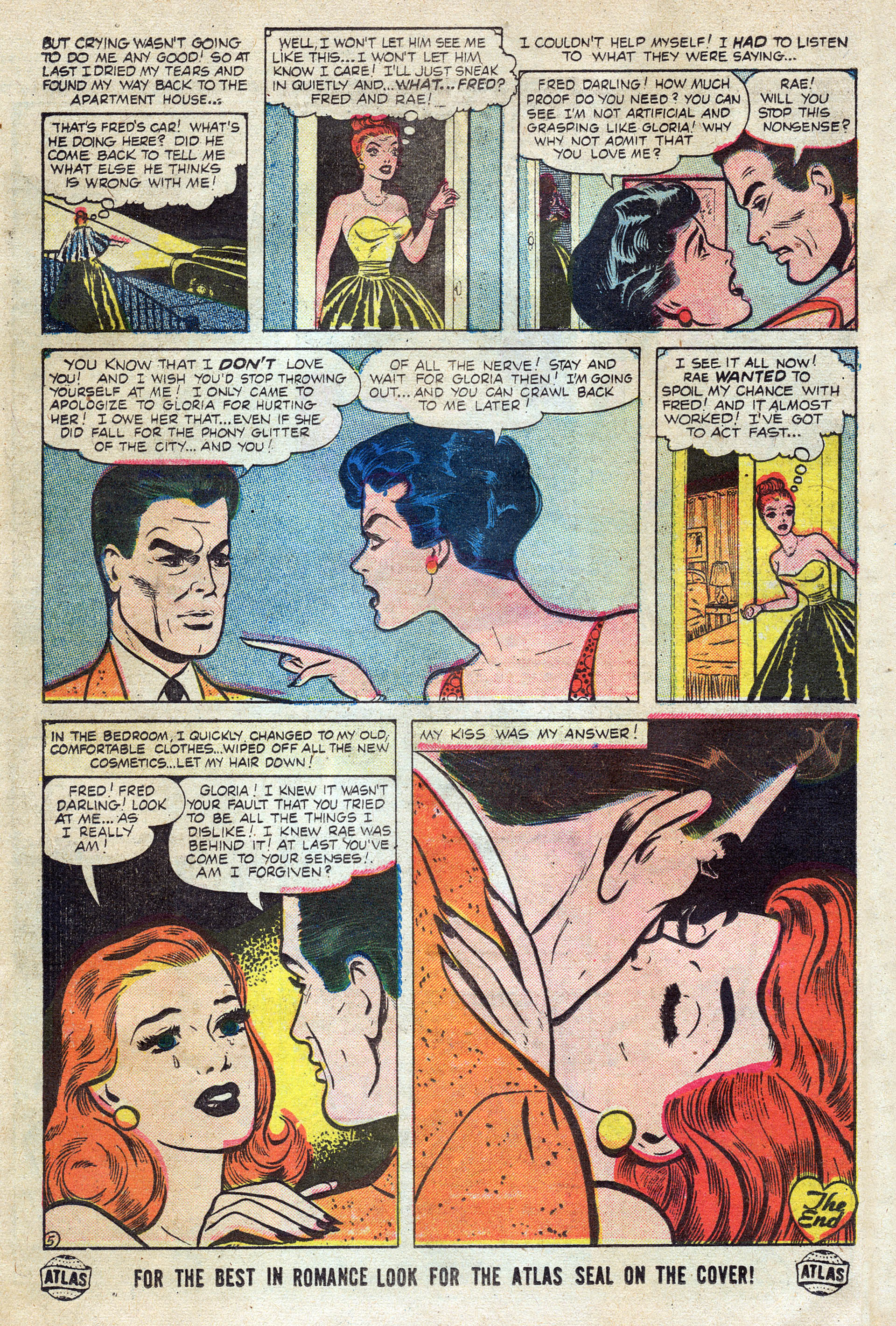 Read online Lovers comic -  Issue #45 - 16