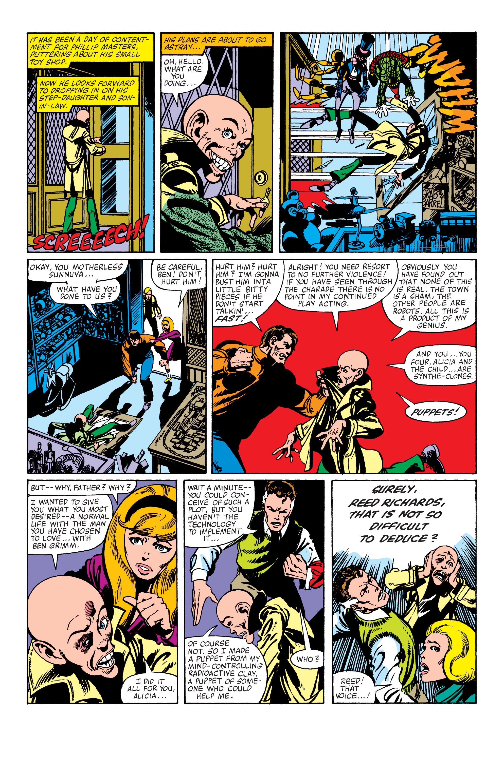 Read online Doctor Doom: The Book of Doom Omnibus comic -  Issue # TPB (Part 6) - 29