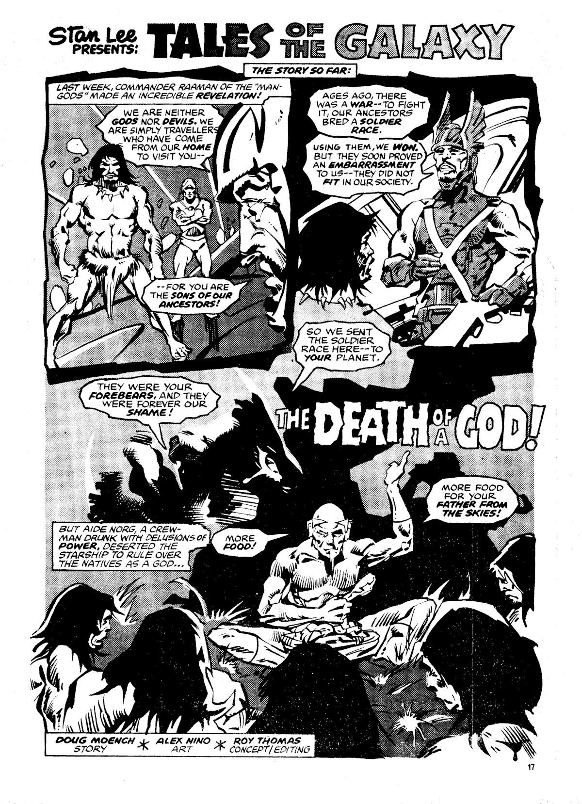 Read online Star Wars Weekly comic -  Issue #14 - 17