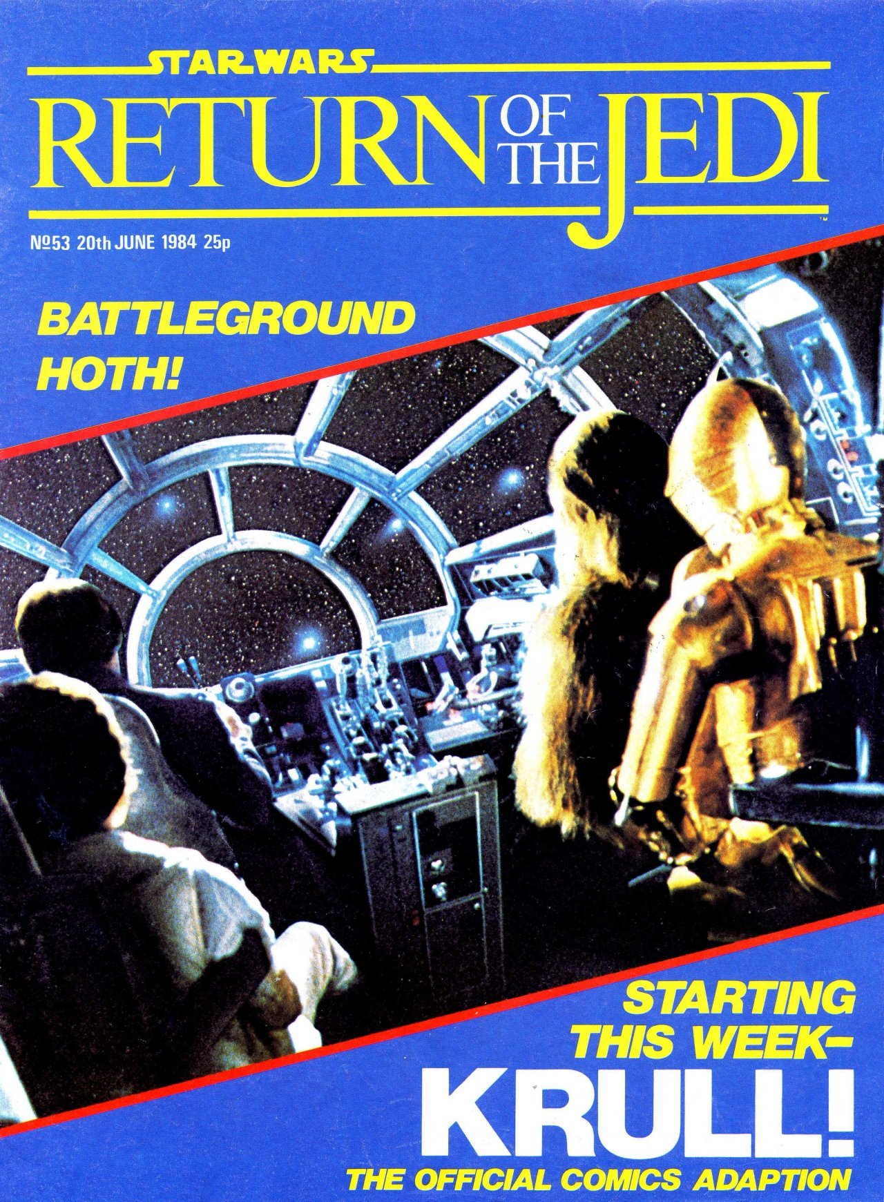 Read online Return of the Jedi comic -  Issue #53 - 1