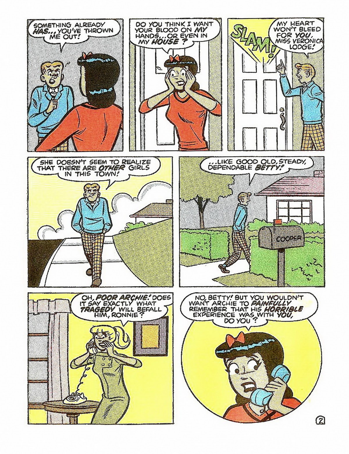 Read online Archie's Double Digest Magazine comic -  Issue #53 - 80