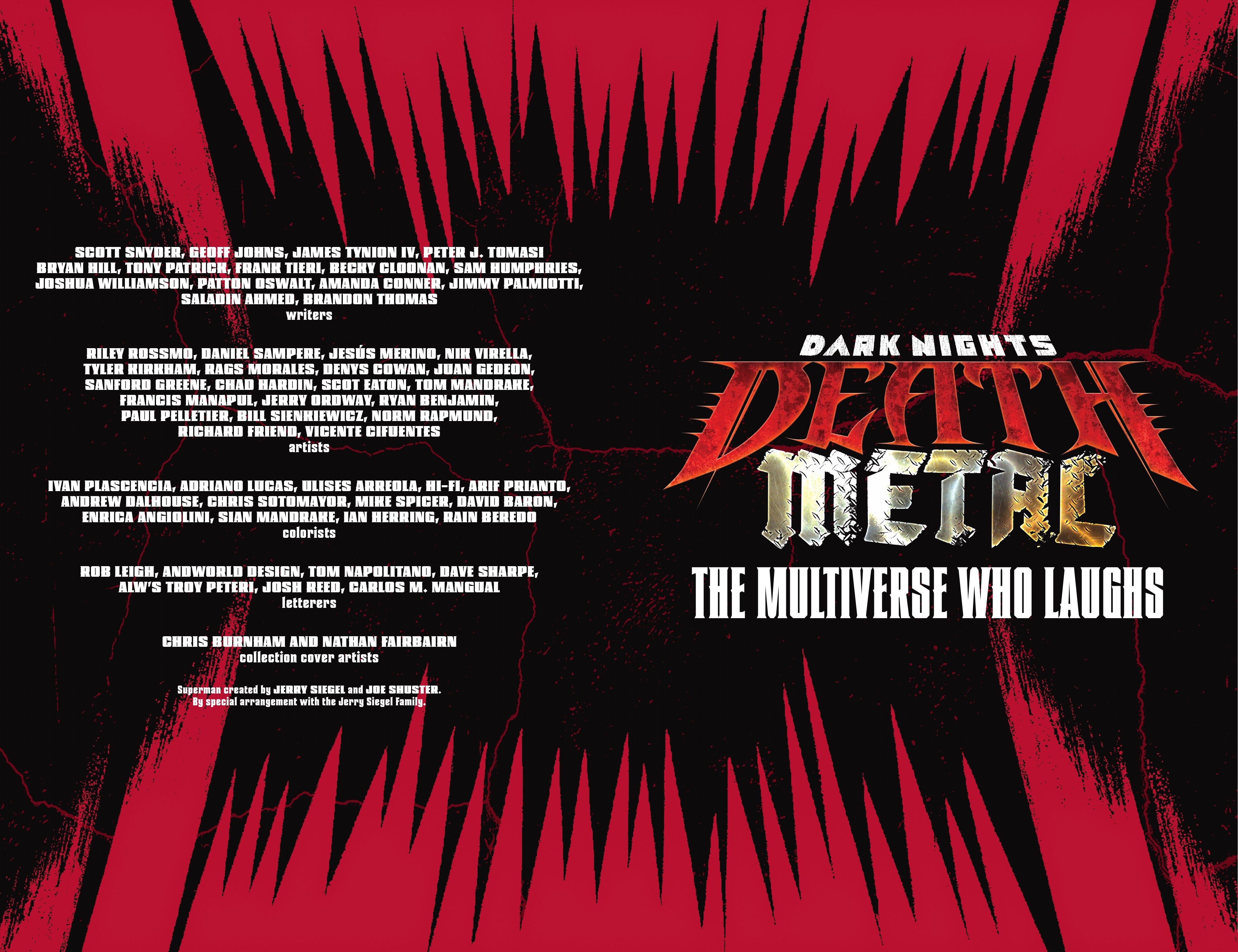 Read online Dark Nights: Death Metal: The Multiverse Who Laughs (2021) comic -  Issue # TPB (Part 1) - 3