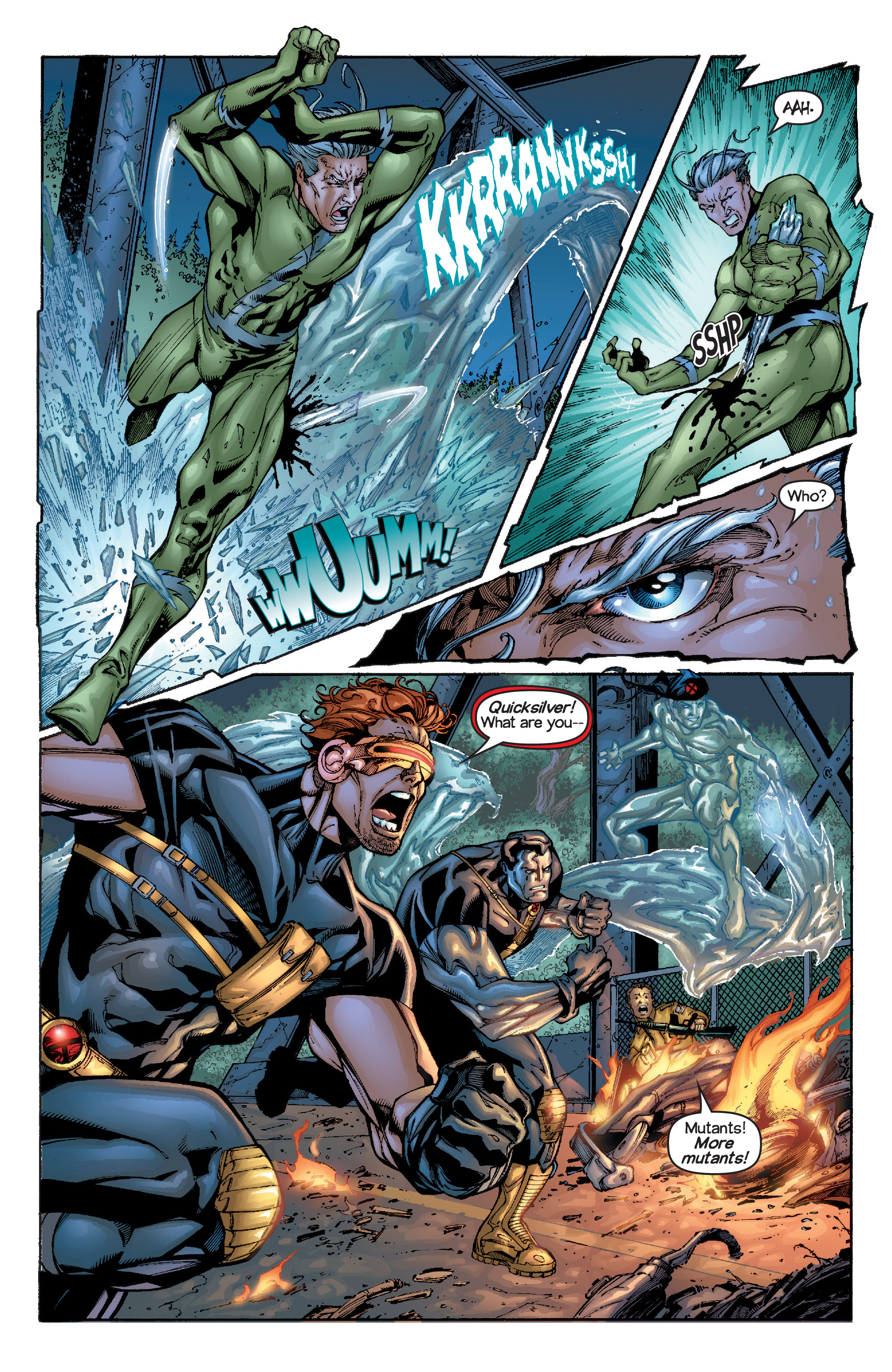 Read online Ultimate X-Men Omnibus comic -  Issue # TPB (Part 2) - 54