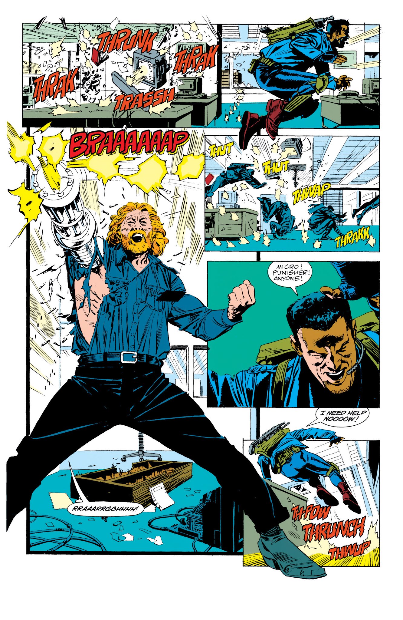 Read online Punisher Epic Collection comic -  Issue # TPB 7 (Part 3) - 24