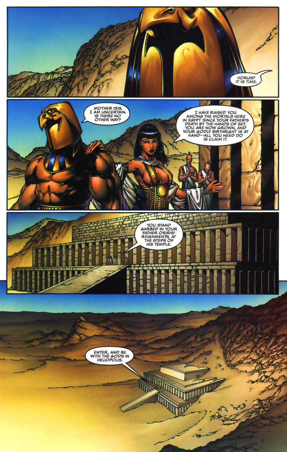 Read online Arcanum comic -  Issue #5 - 16