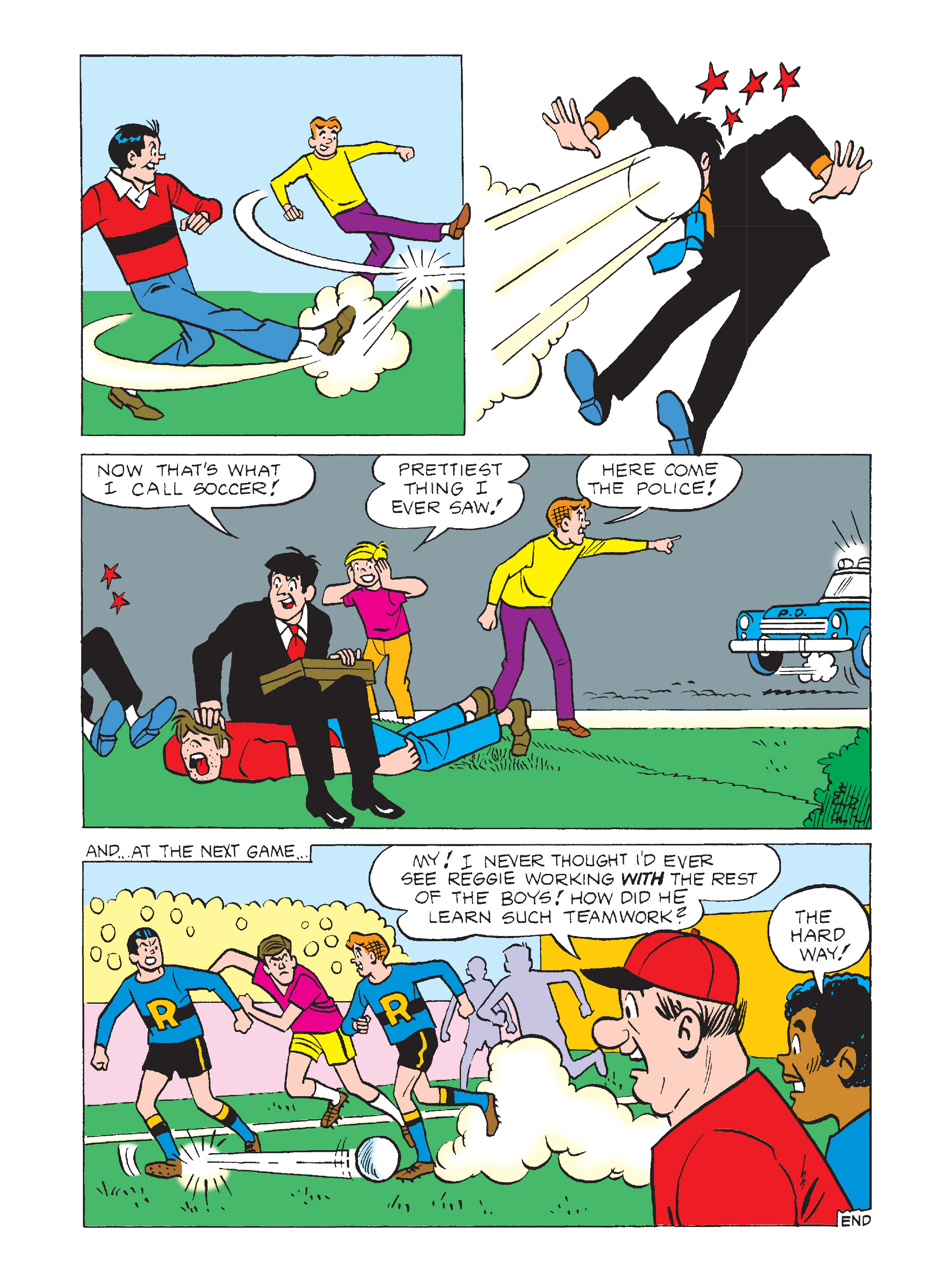 Read online Archie's Double Digest Magazine comic -  Issue #254 - 153