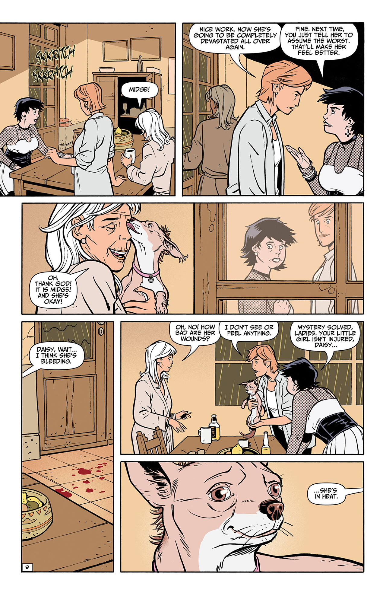 Read online Project Cryptid comic -  Issue #2 - 12