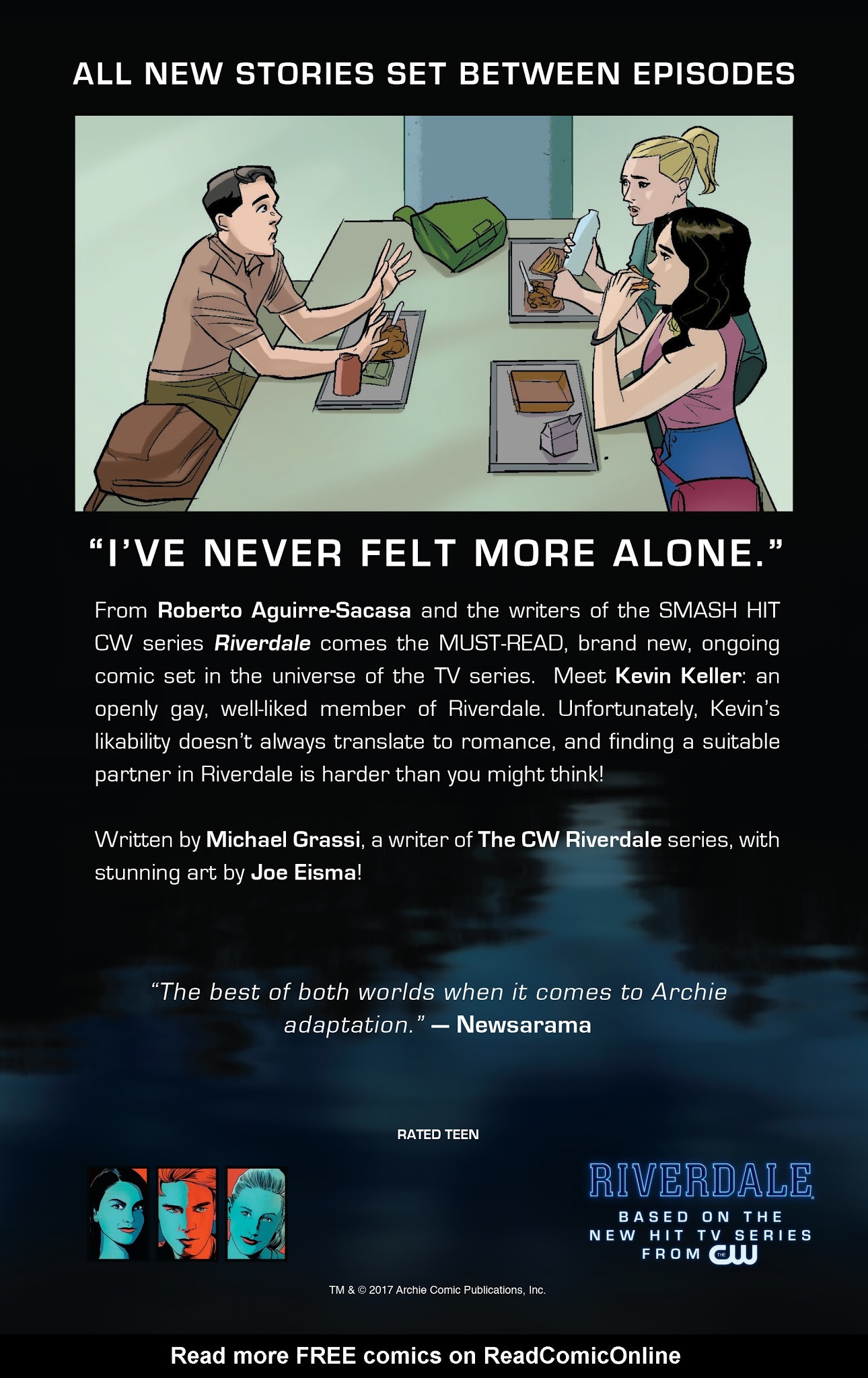 Read online Riverdale comic -  Issue #4 - 31