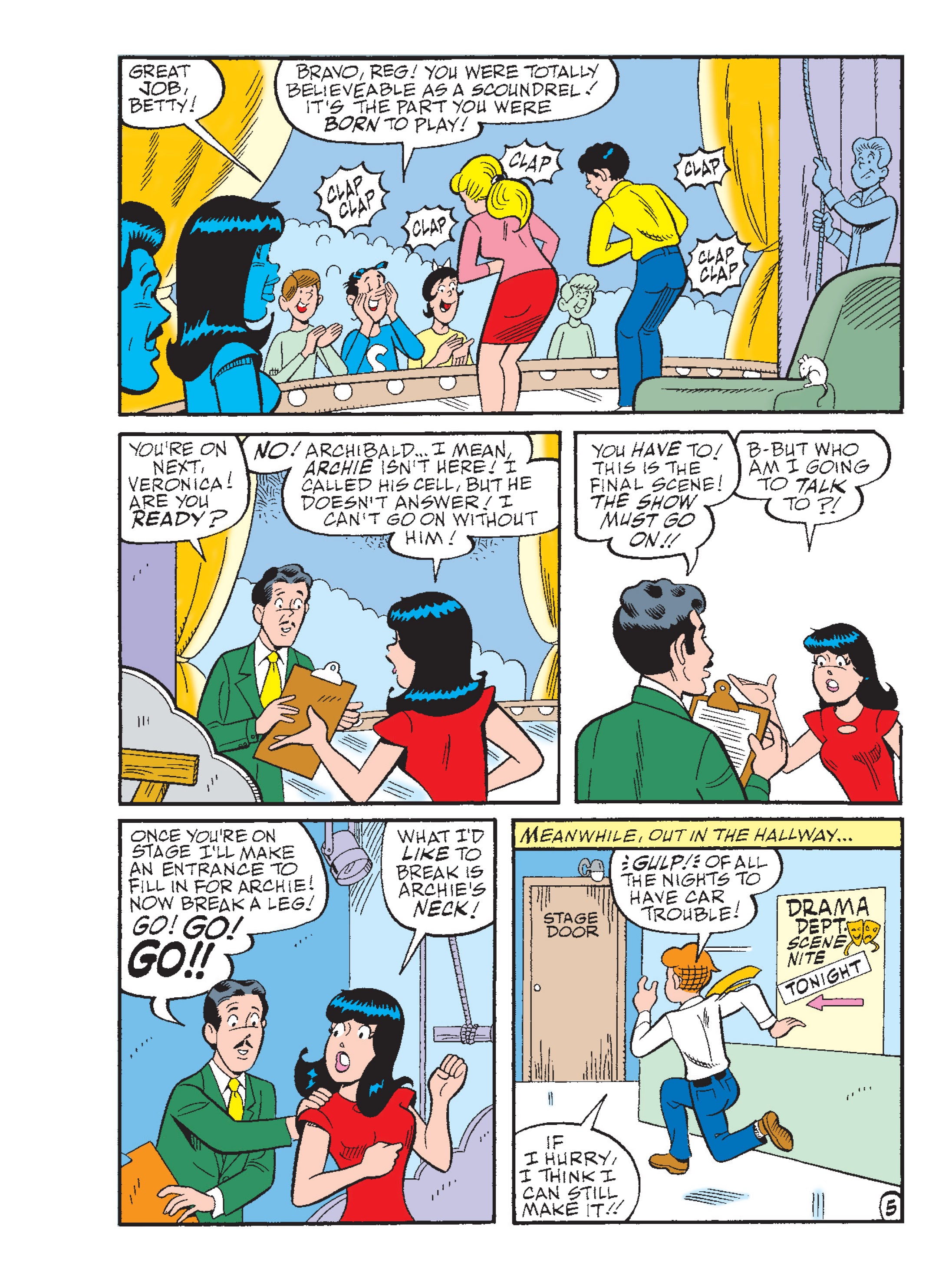 Read online Betty & Veronica Friends Double Digest comic -  Issue #268 - 22