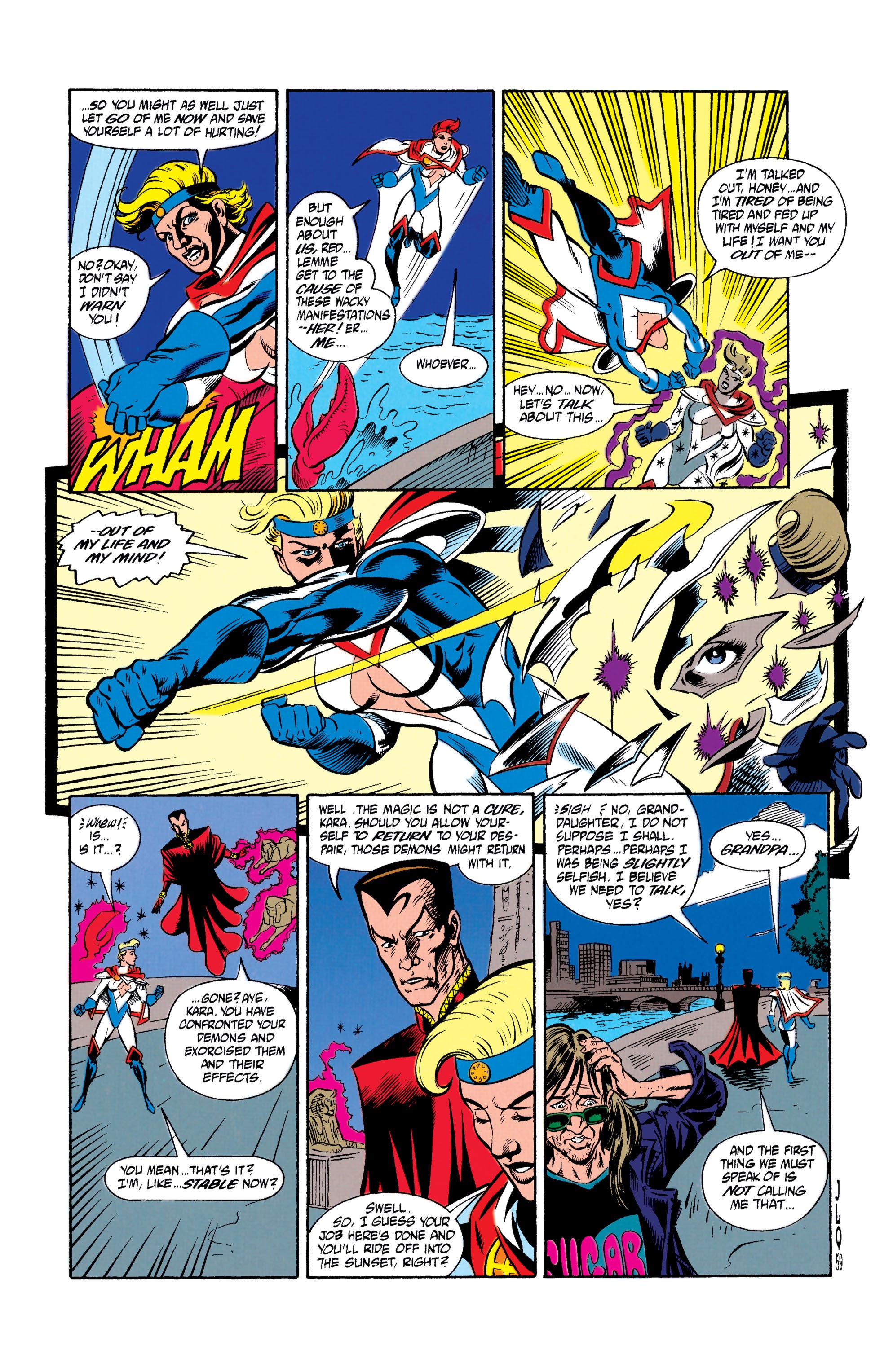 Read online Justice League Quarterly comic -  Issue #13 - 51