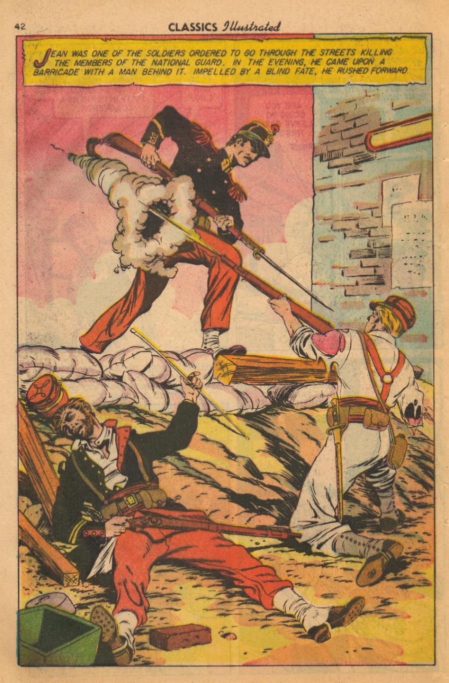 Read online Classics Illustrated comic -  Issue #126 - 44