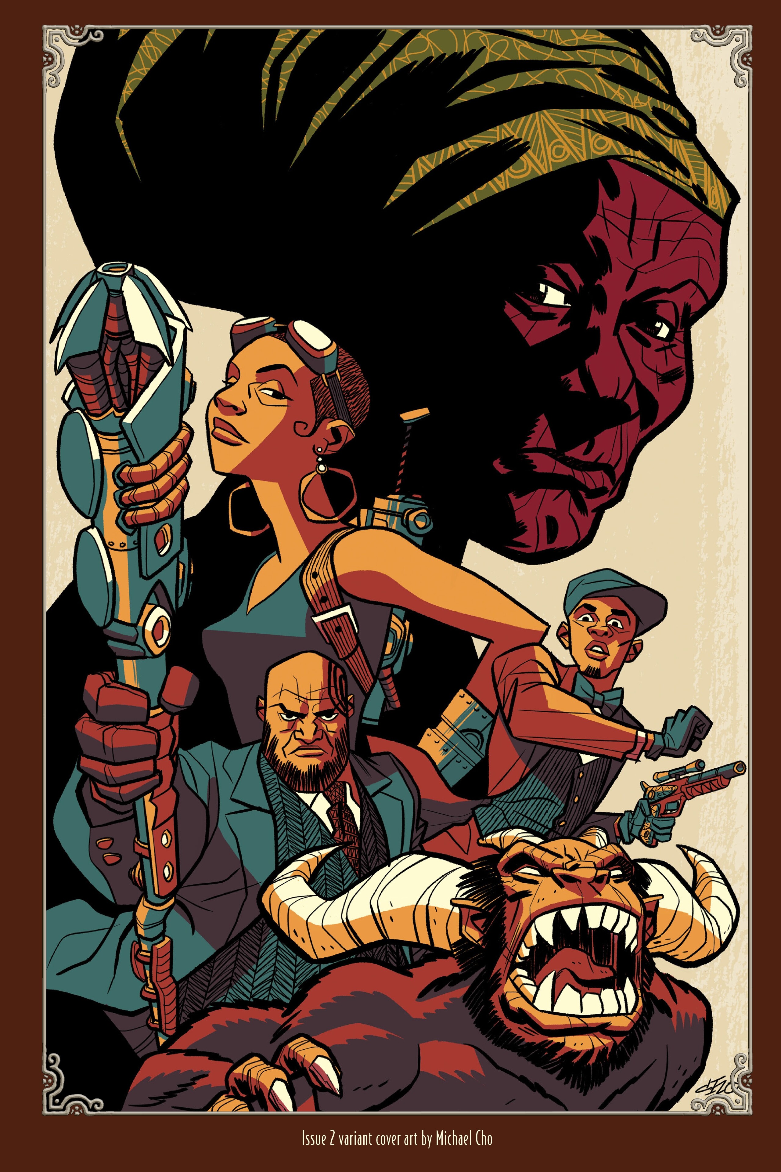 Read online Bitter Root Omnibus comic -  Issue # TPB (Part 5) - 64