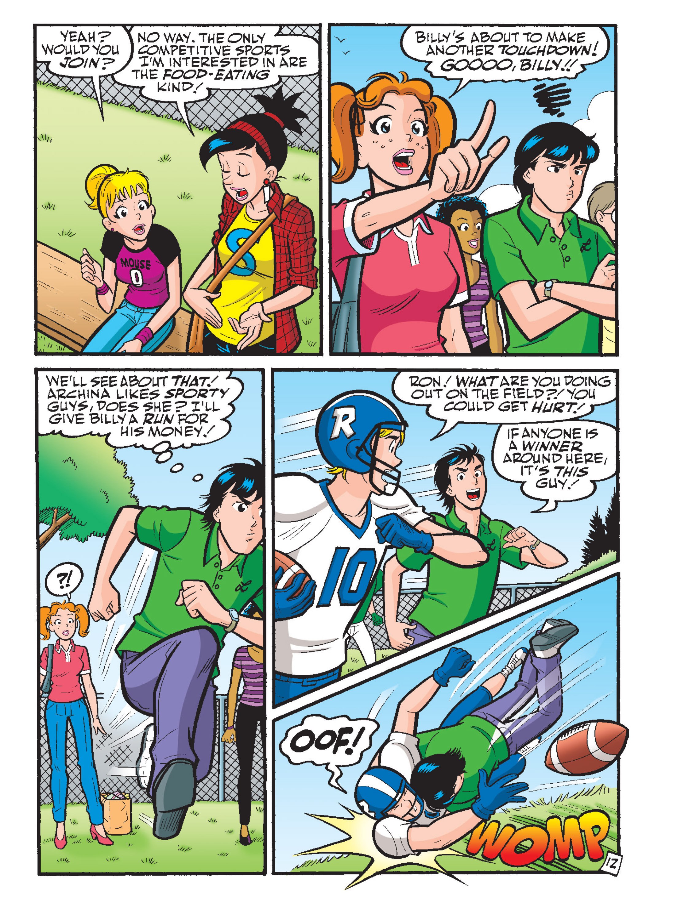 Read online Archie Milestones Jumbo Comics Digest comic -  Issue # TPB 4 (Part 2) - 12