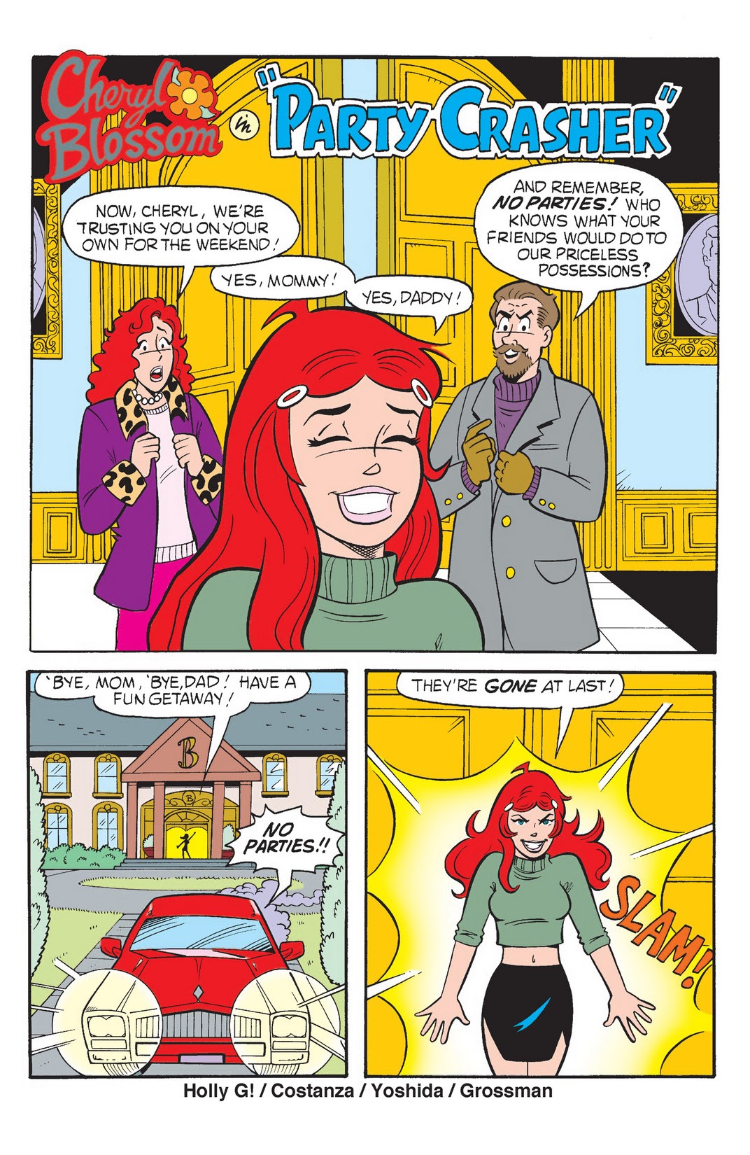 Read online The Best of Cheryl Blossom comic -  Issue # TPB (Part 2) - 77