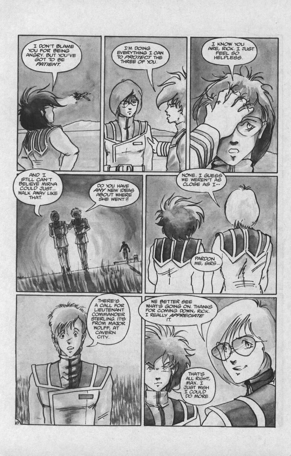 Read online Robotech II: The Sentinels - The Malcontent Uprisings comic -  Issue #2 - 11