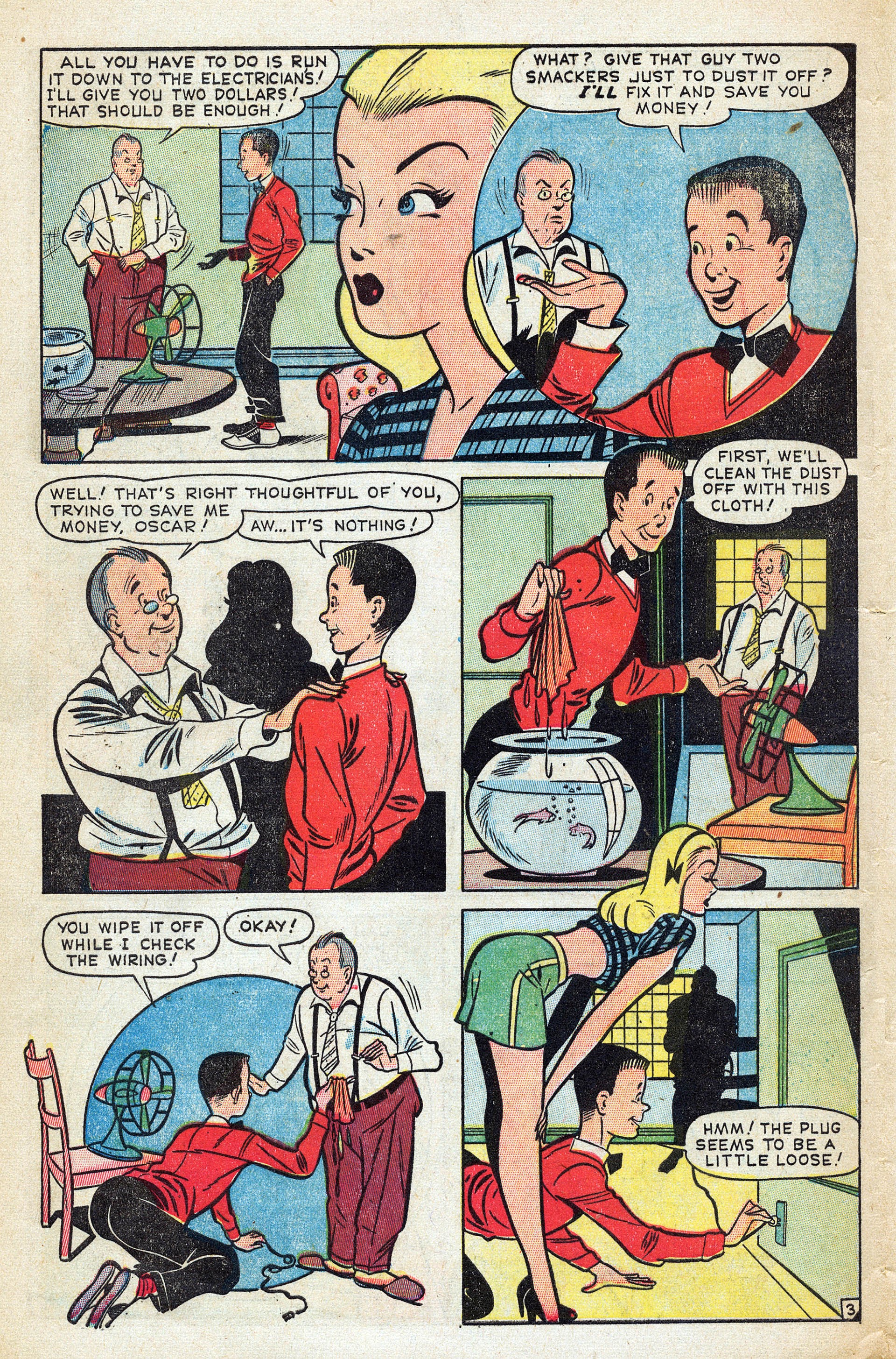 Read online Oscar Comics comic -  Issue #4 - 30