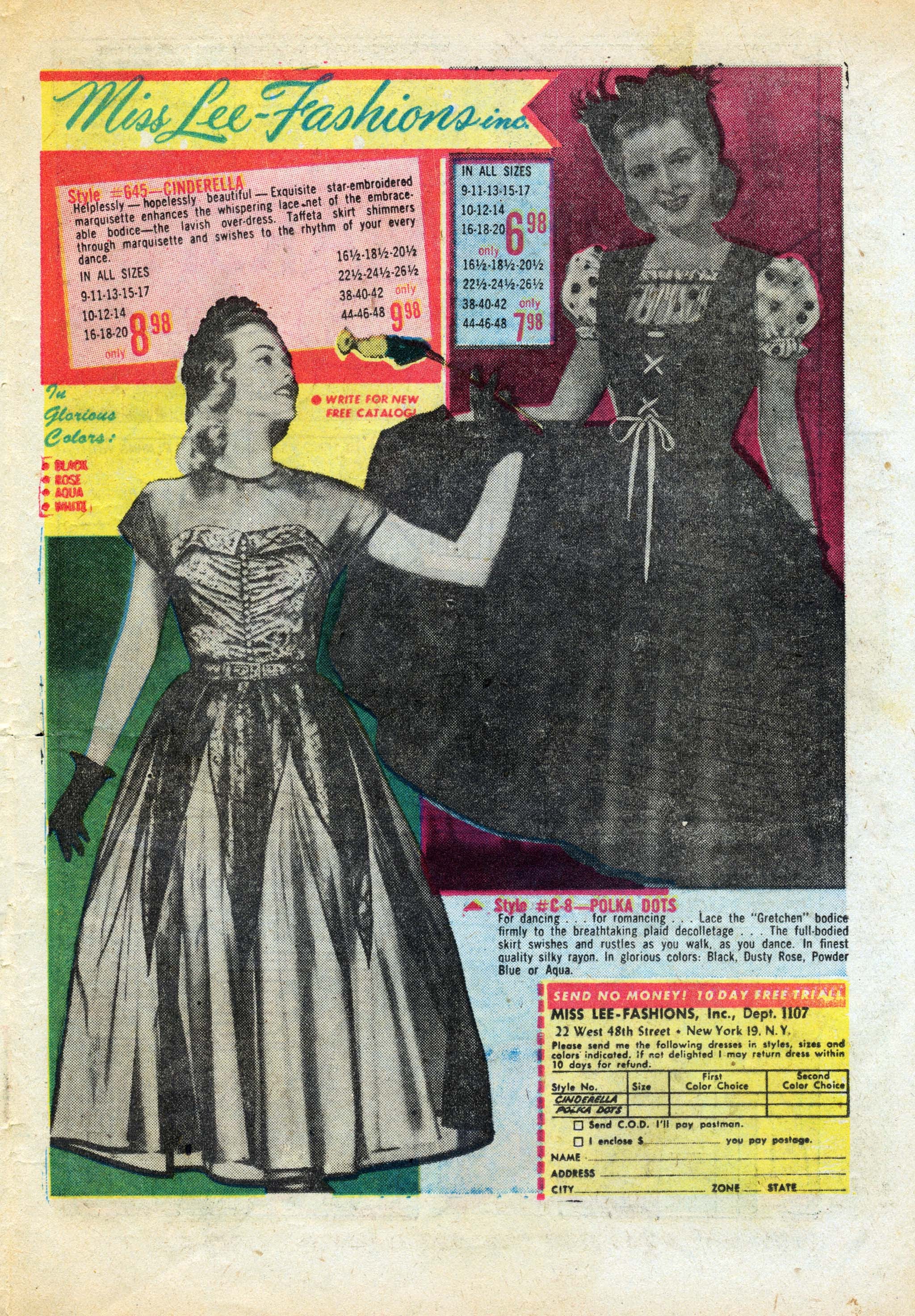 Read online Love Romances comic -  Issue #17 - 25