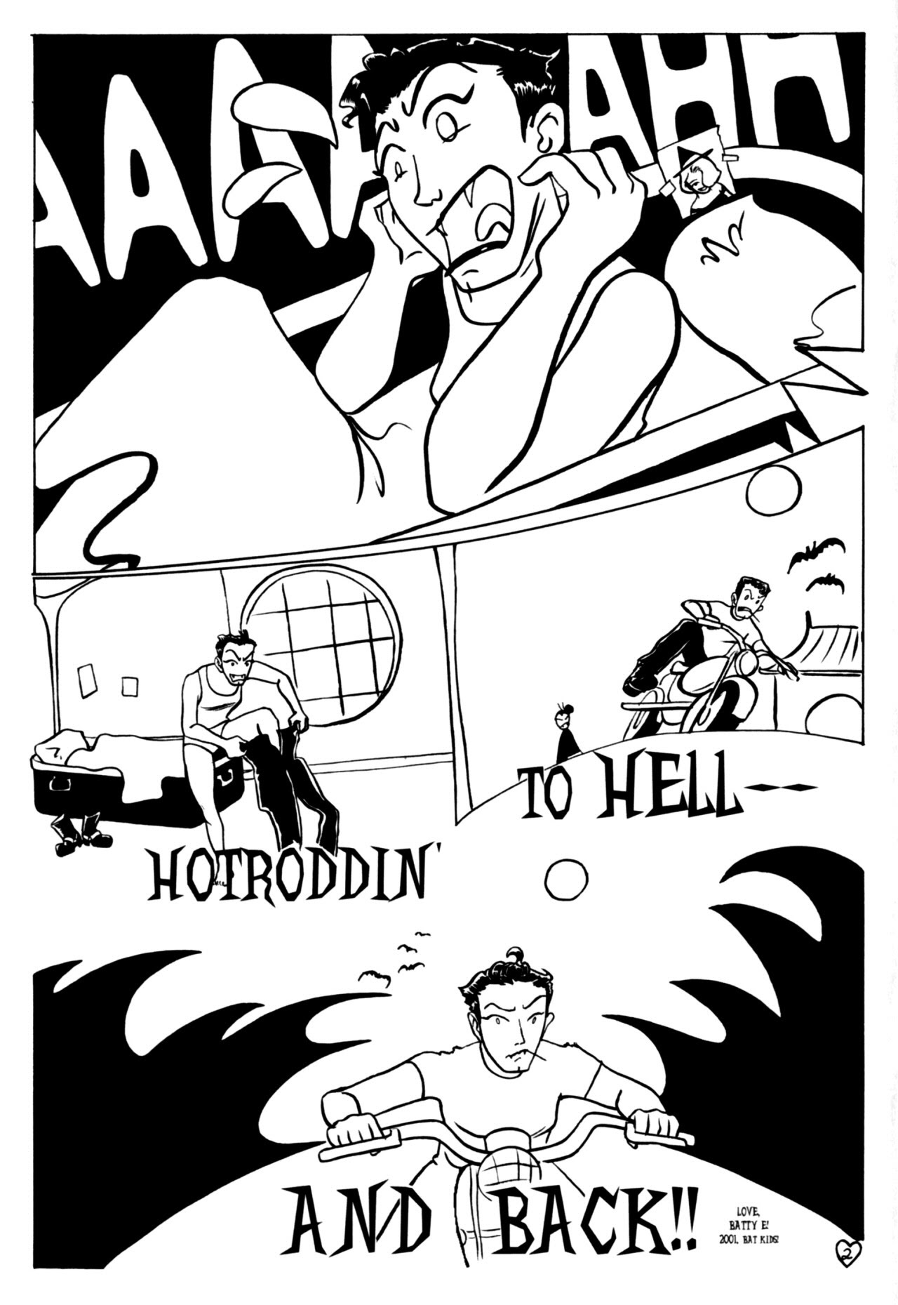 Read online Charm School: Magical Witch Girl Bunny comic -  Issue #4 - 4