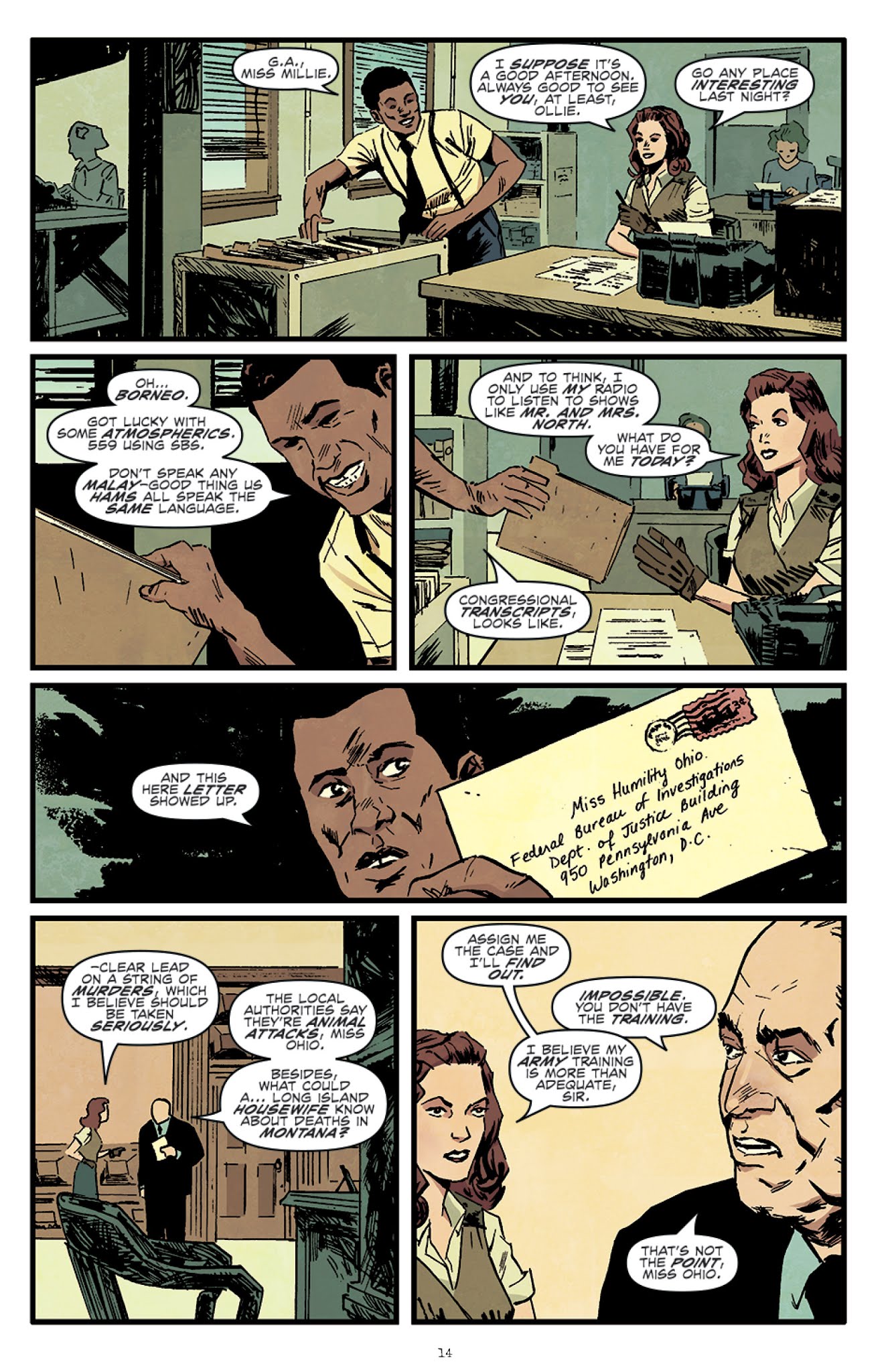 Read online The X-Files: Year Zero comic -  Issue #1 - 16