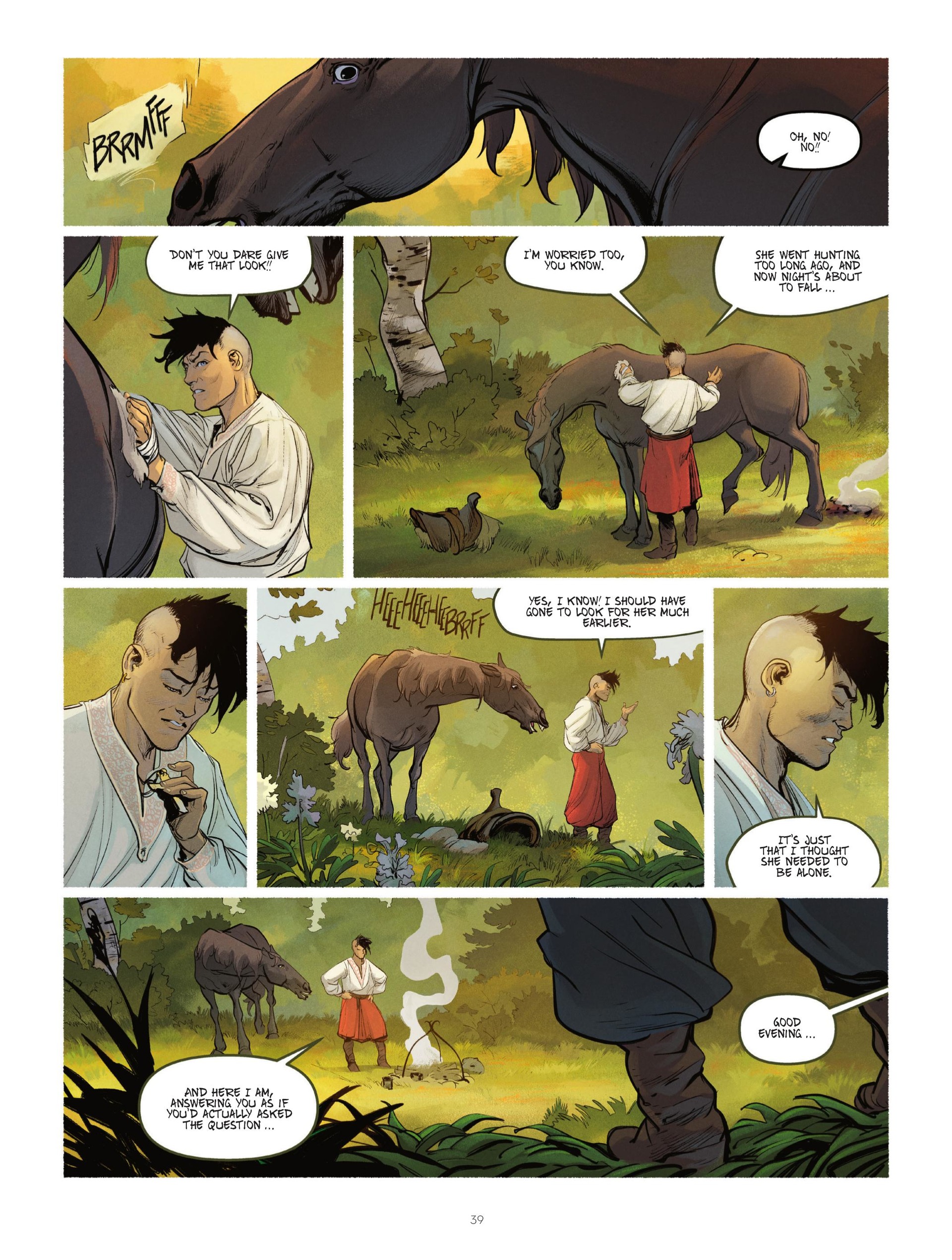 Read online Cossacks comic -  Issue #2 - 41
