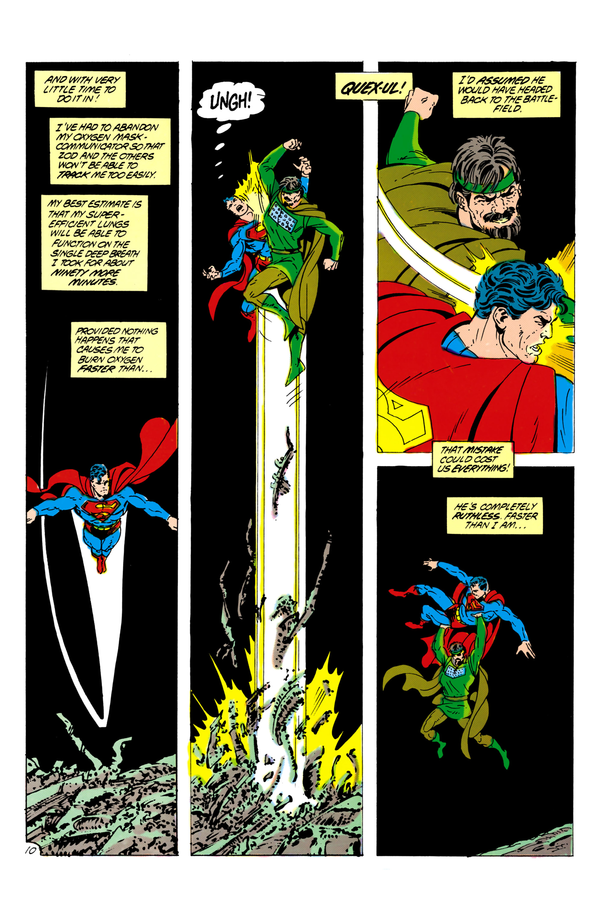 Read online Superman (1987) comic -  Issue #22 - 7
