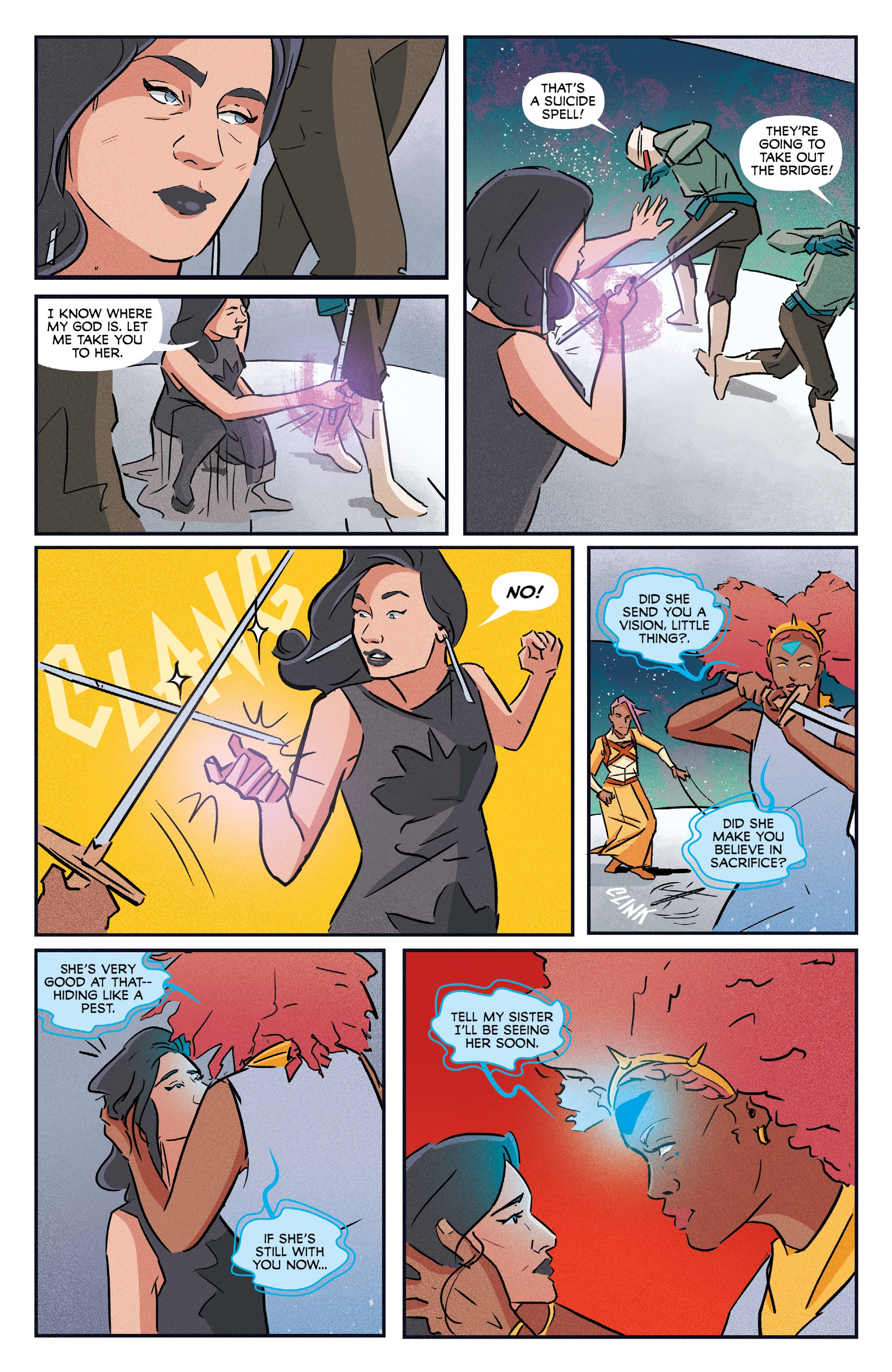 Read online She Said Destroy comic -  Issue #2 - 5