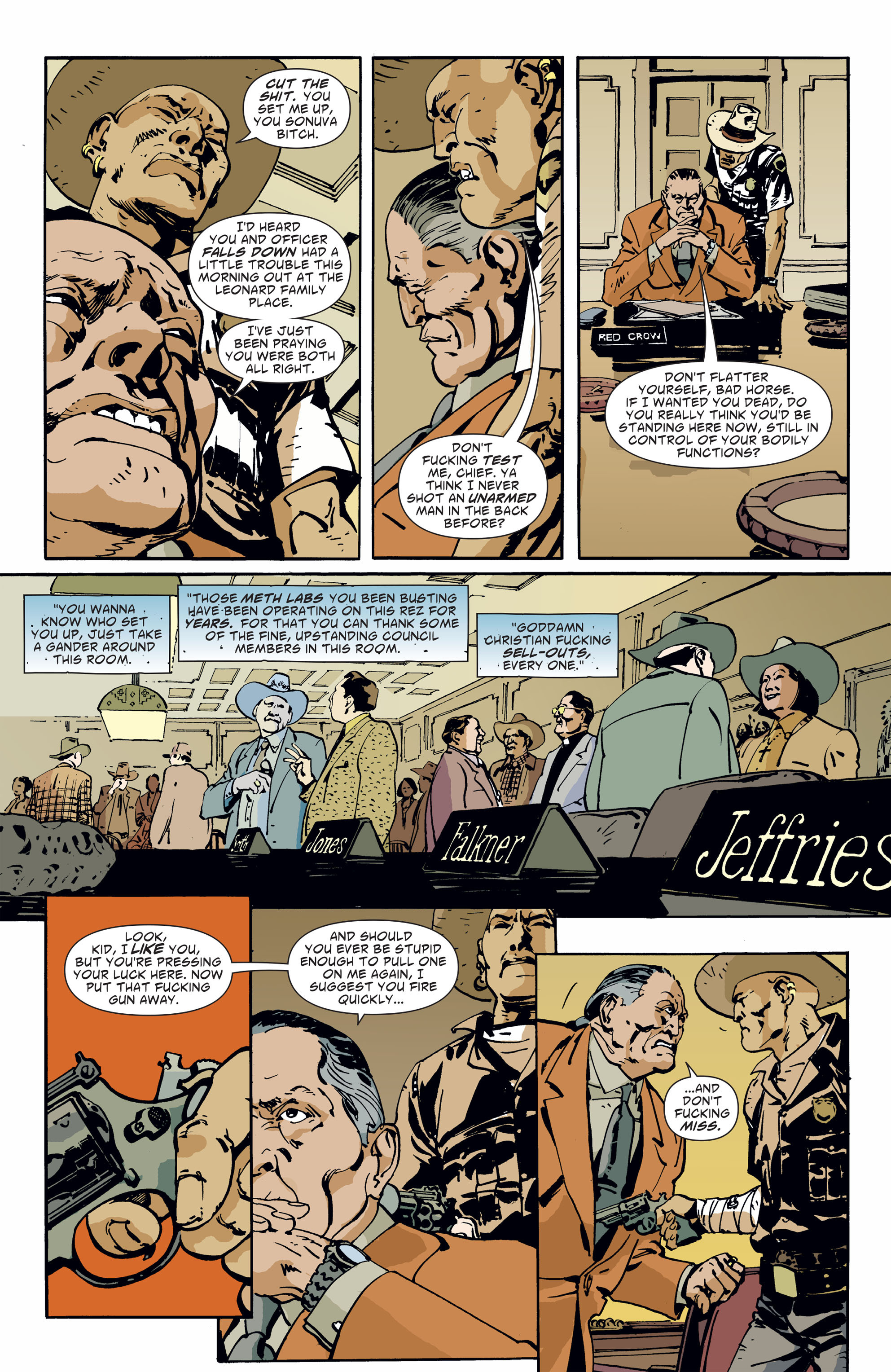 Read online Scalped: The Deluxe Edition comic -  Issue #1 - 66