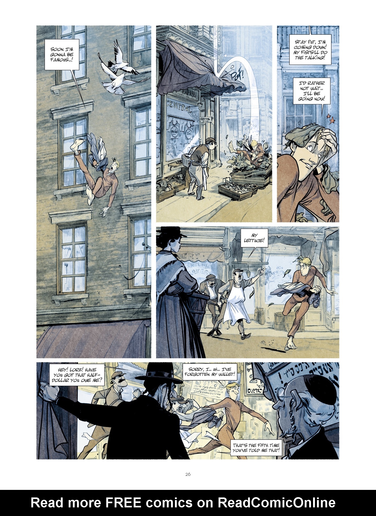 Read online The Race of the Century comic -  Issue # TPB - 26