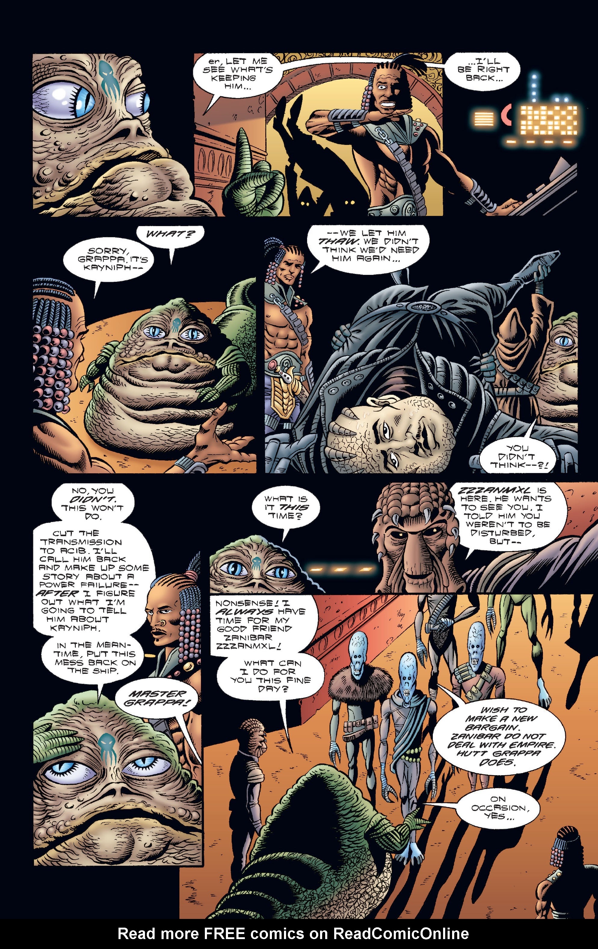 Read online Star Wars Legends: The New Republic - Epic Collection comic -  Issue # TPB 6 (Part 3) - 88