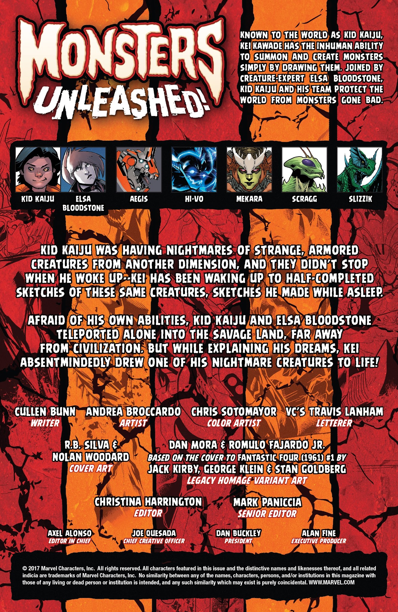 Read online Monsters Unleashed II comic -  Issue #7 - 2