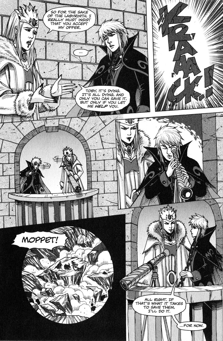 Read online Jim Henson's Return to Labyrinth comic -  Issue # Vol. 4 - 71