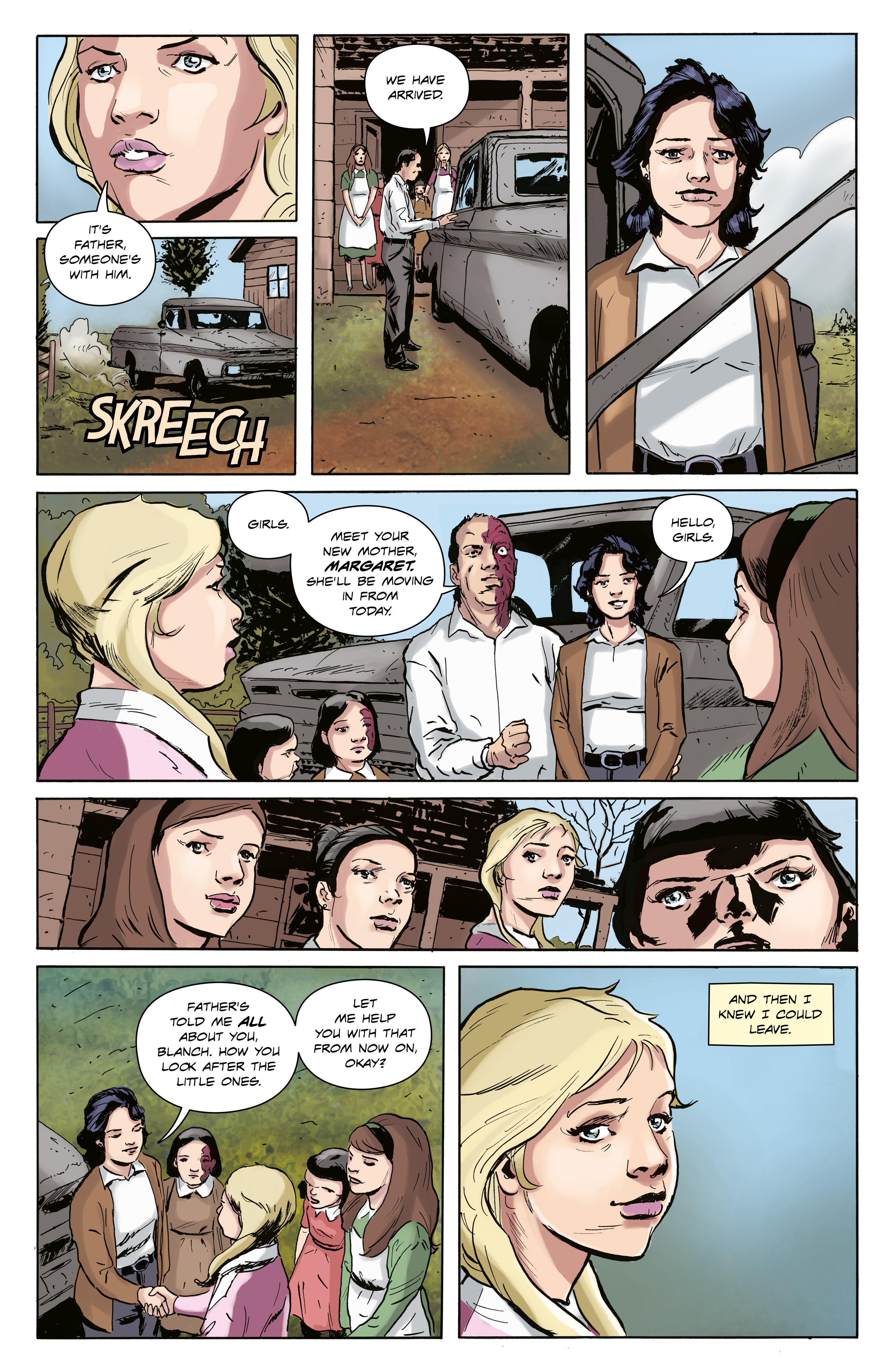 Read online Beast No More comic -  Issue # Full - 14