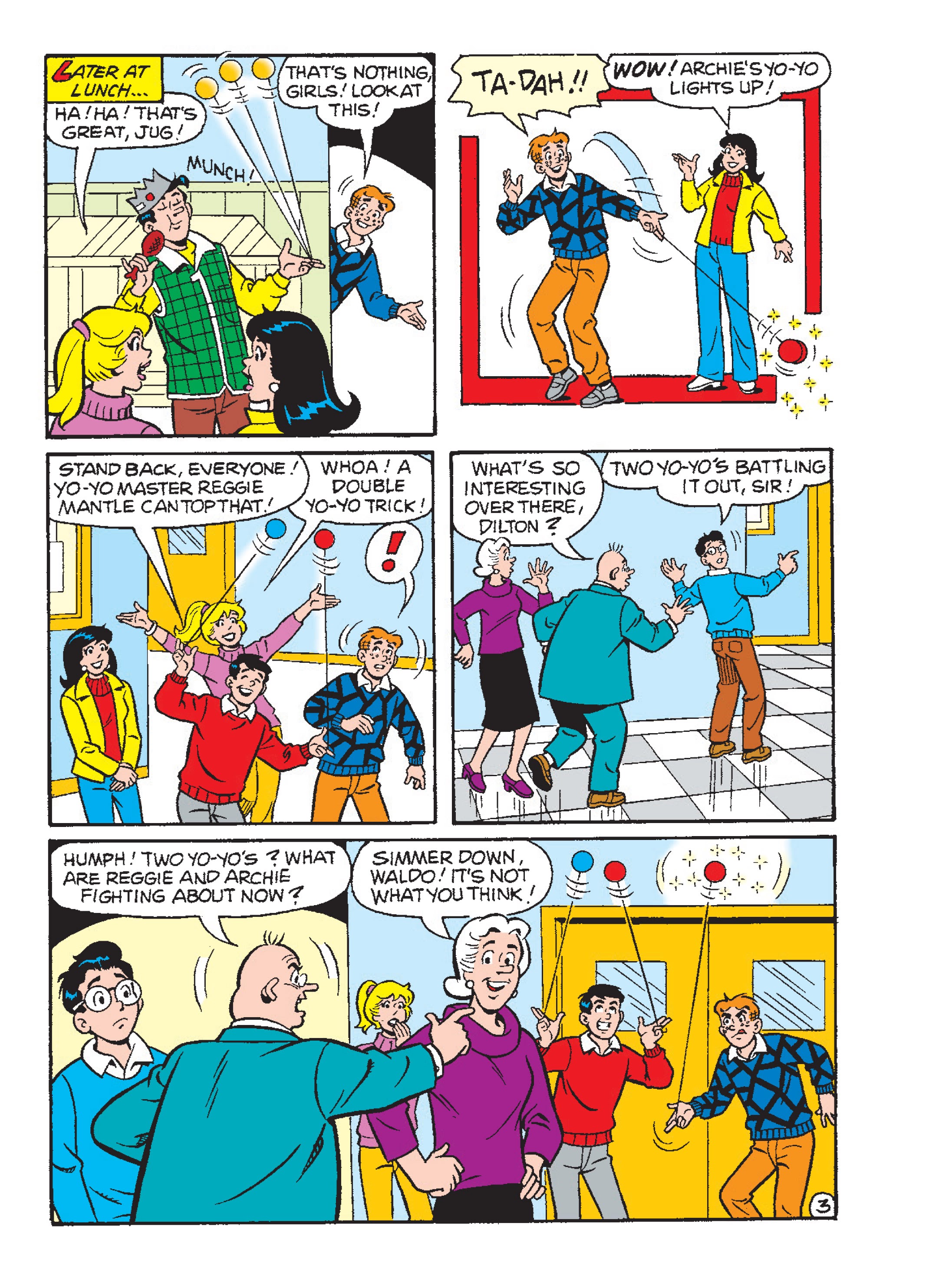 Read online Archie Milestones Jumbo Comics Digest comic -  Issue # TPB 4 (Part 2) - 76