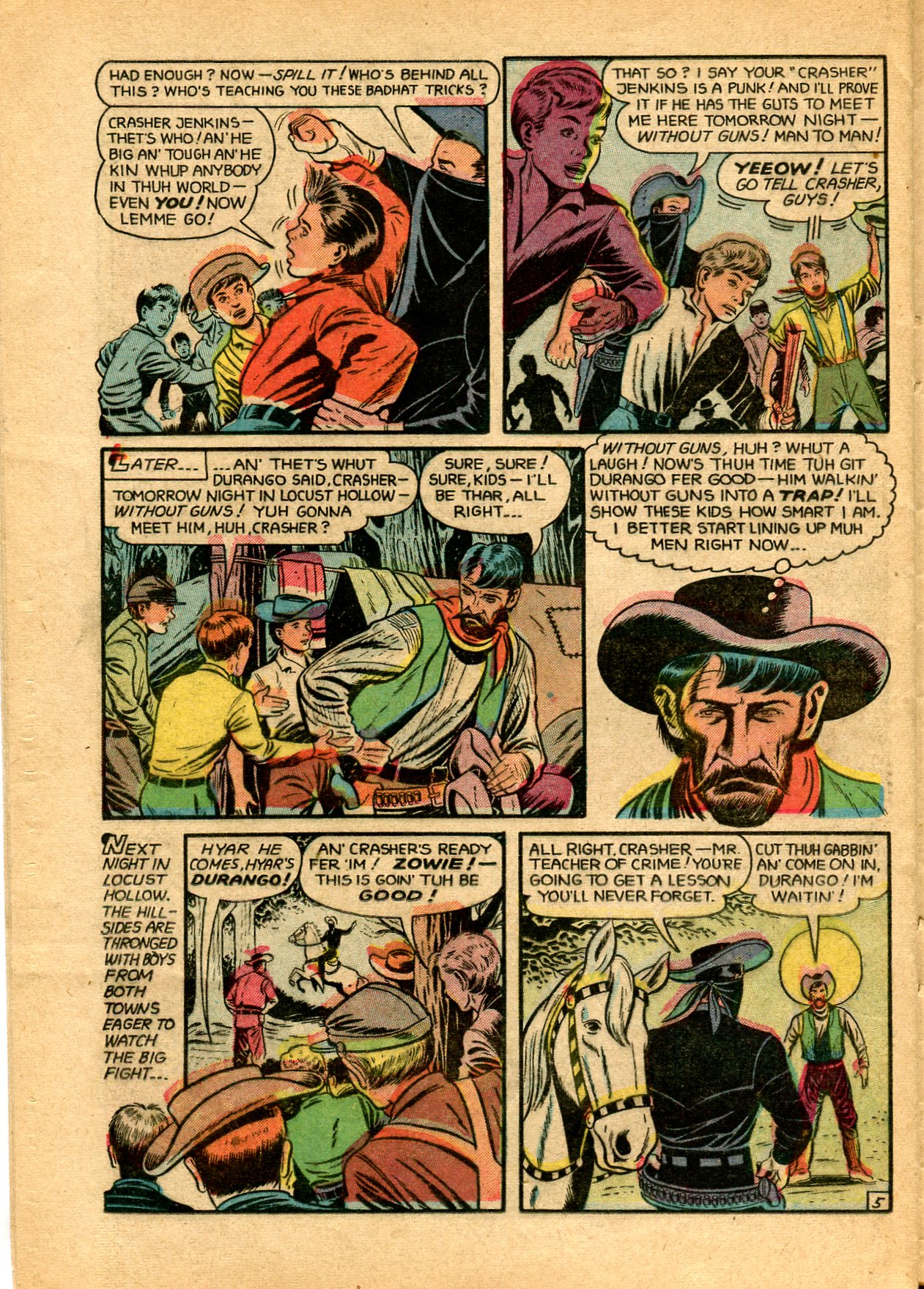 Read online Charles Starrett as The Durango Kid comic -  Issue #29 - 24