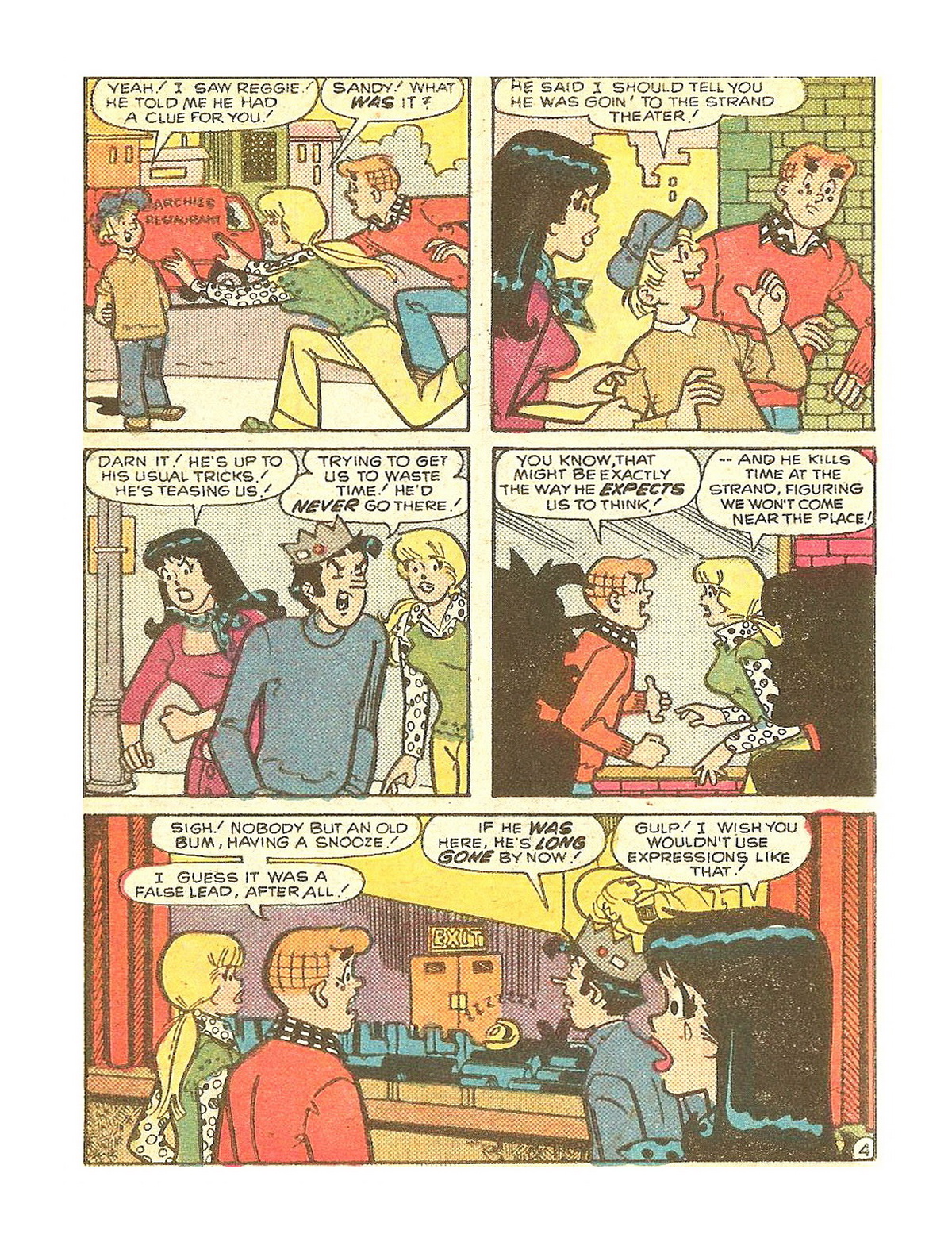 Read online Archie's Double Digest Magazine comic -  Issue #38 - 205