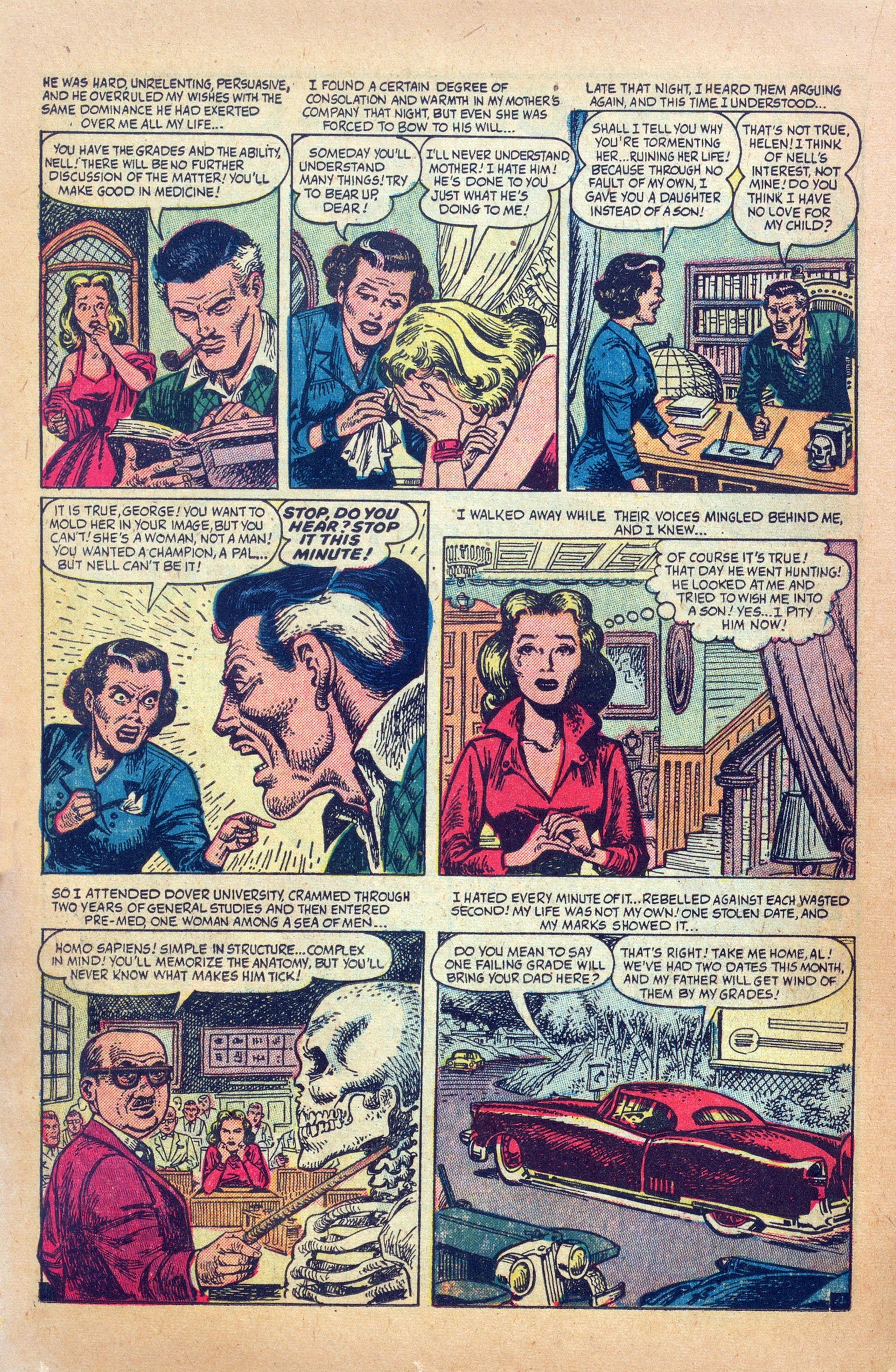 Read online Girl Confessions comic -  Issue #35 - 14