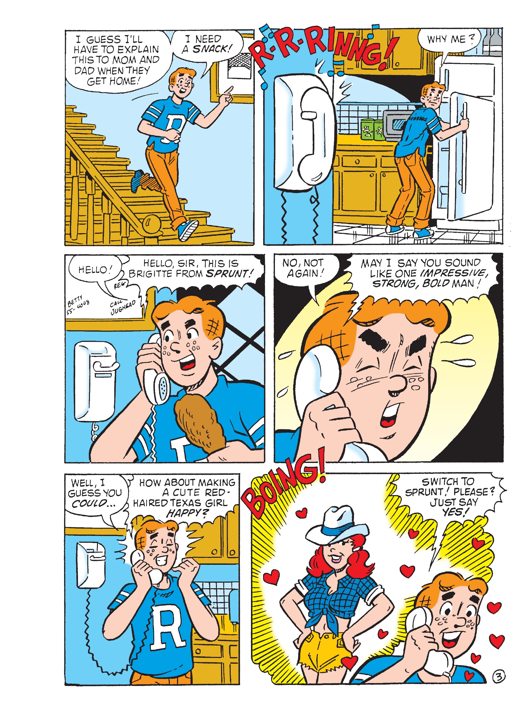 Read online Archie's Double Digest Magazine comic -  Issue #277 - 107