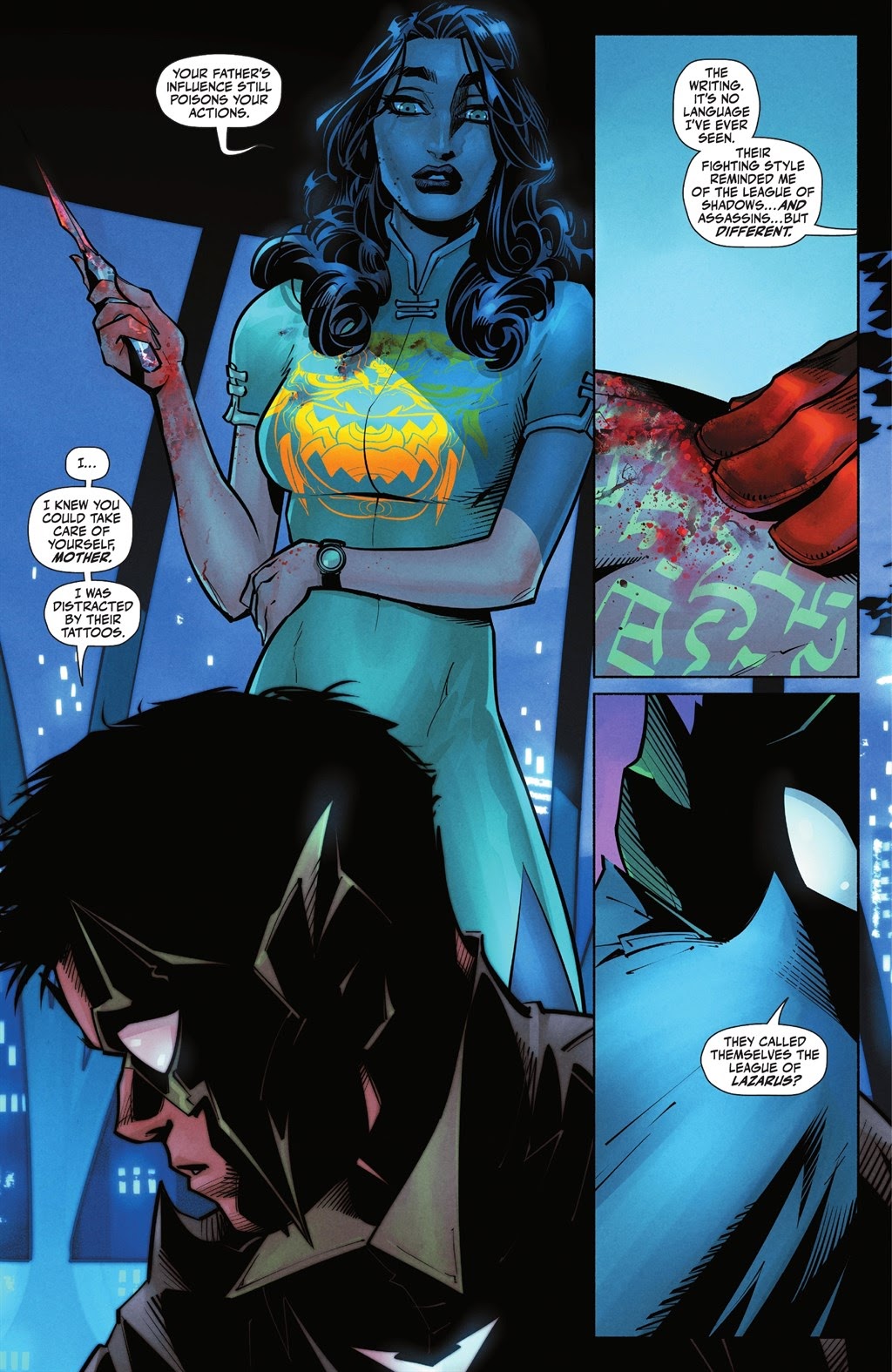 Read online Batman vs. Robin: Road to War comic -  Issue # TPB (Part 2) - 52