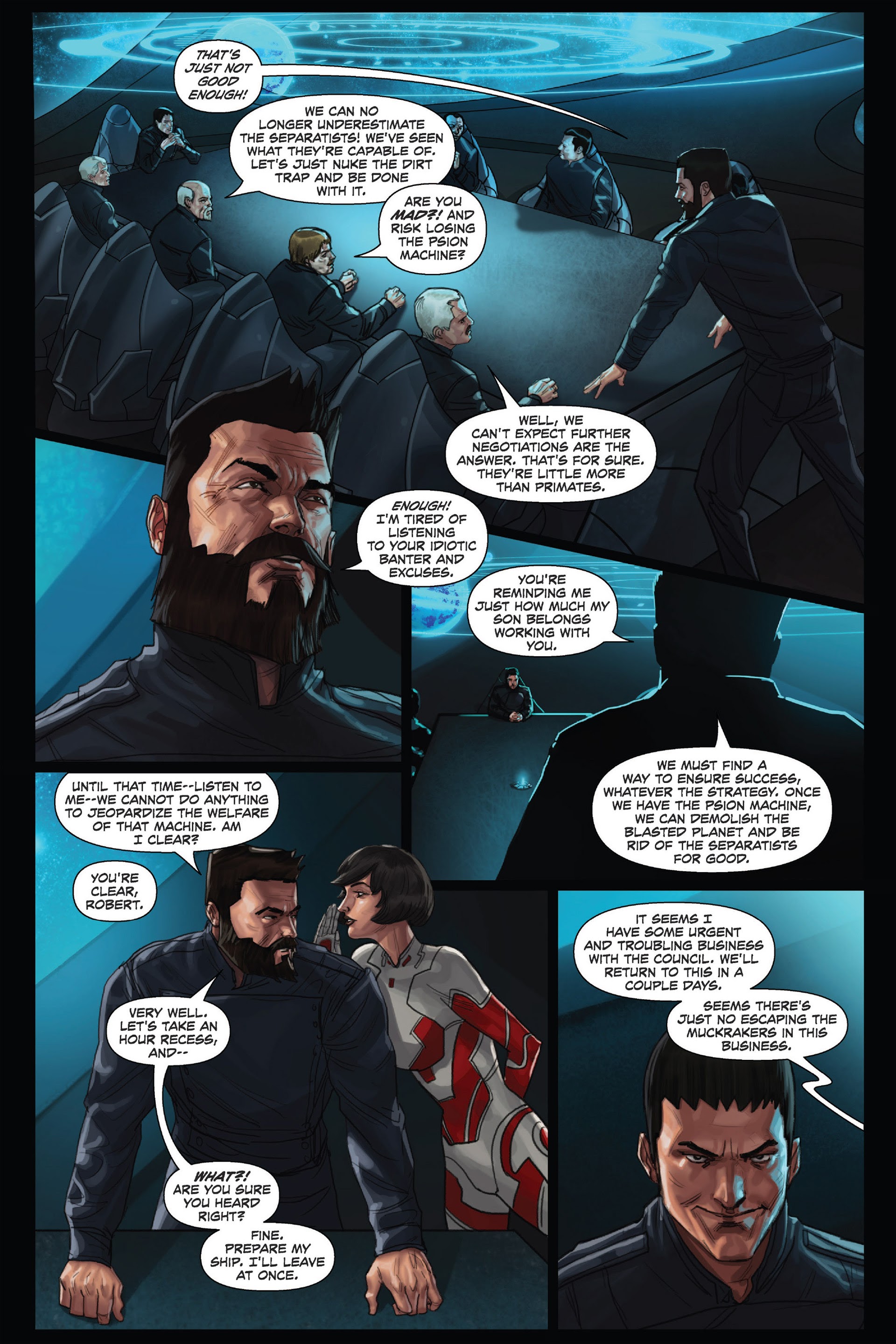 Read online Seven Percent comic -  Issue #5 - 19