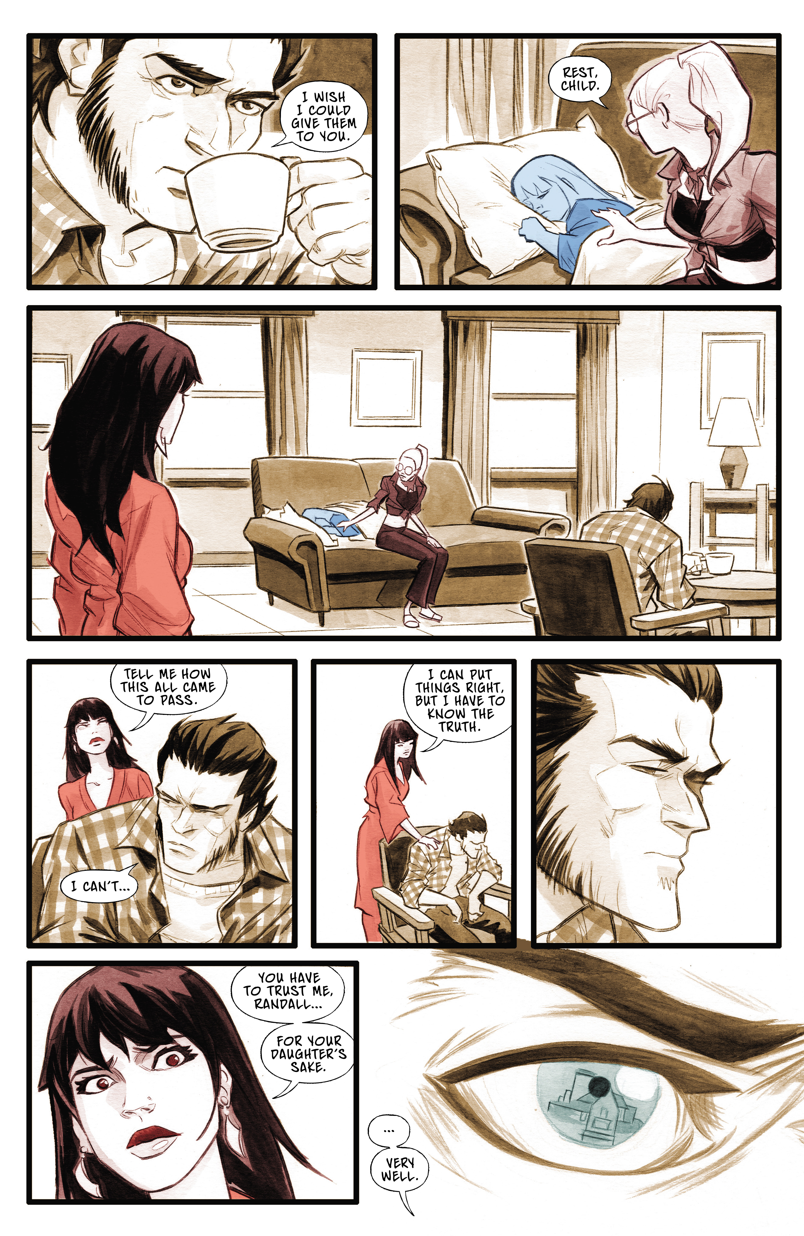 Read online Vampirella: Dead Flowers comic -  Issue #2 - 20