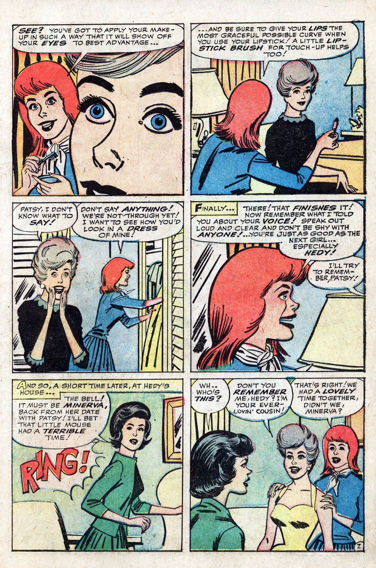 Read online Patsy and Hedy comic -  Issue #89 - 12