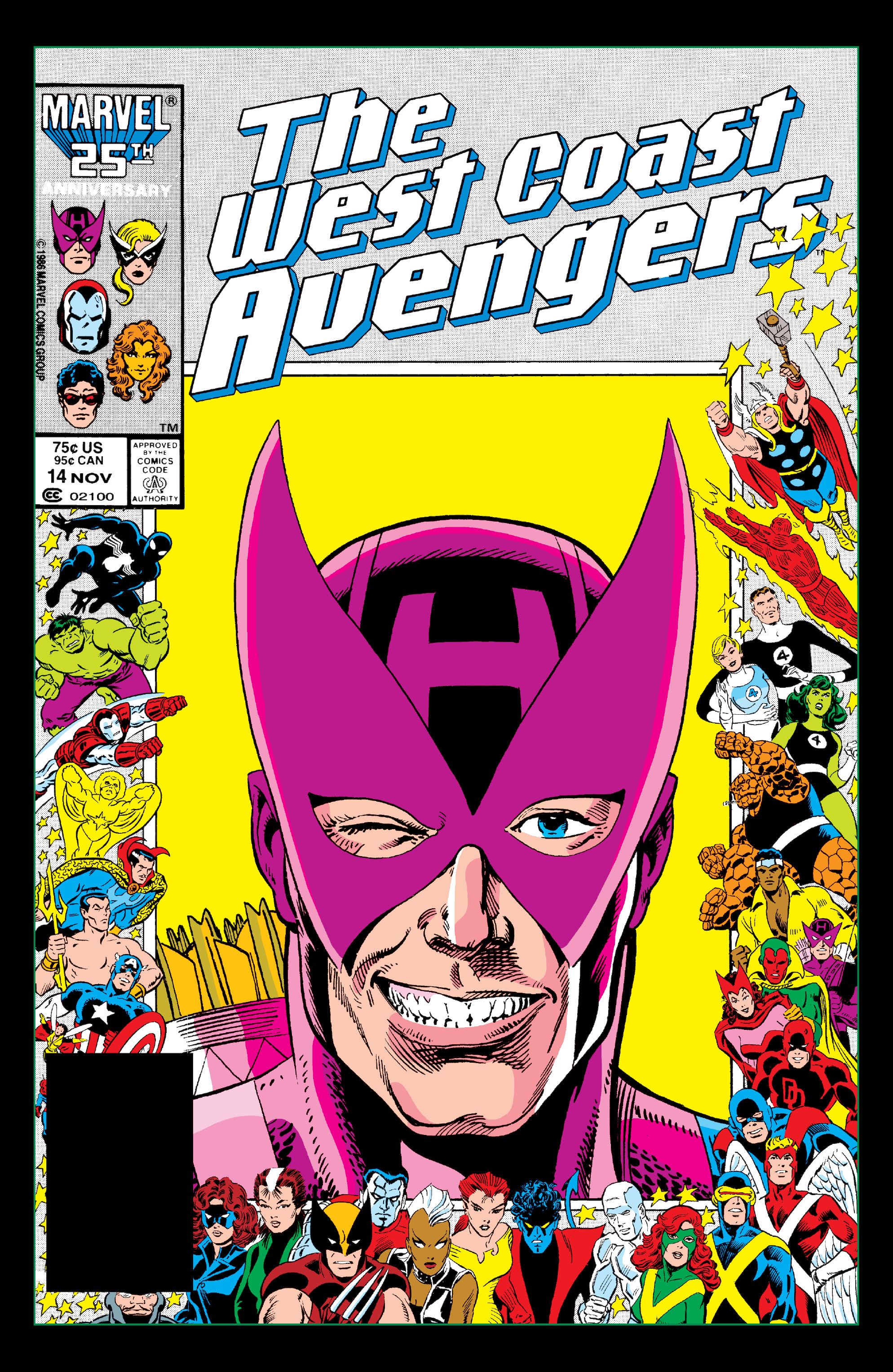 Read online Avengers West Coast Epic Collection: How The West Was Won comic -  Issue #Avengers West Coast Epic Collection Lost in Space-Time (Part 3) - 25