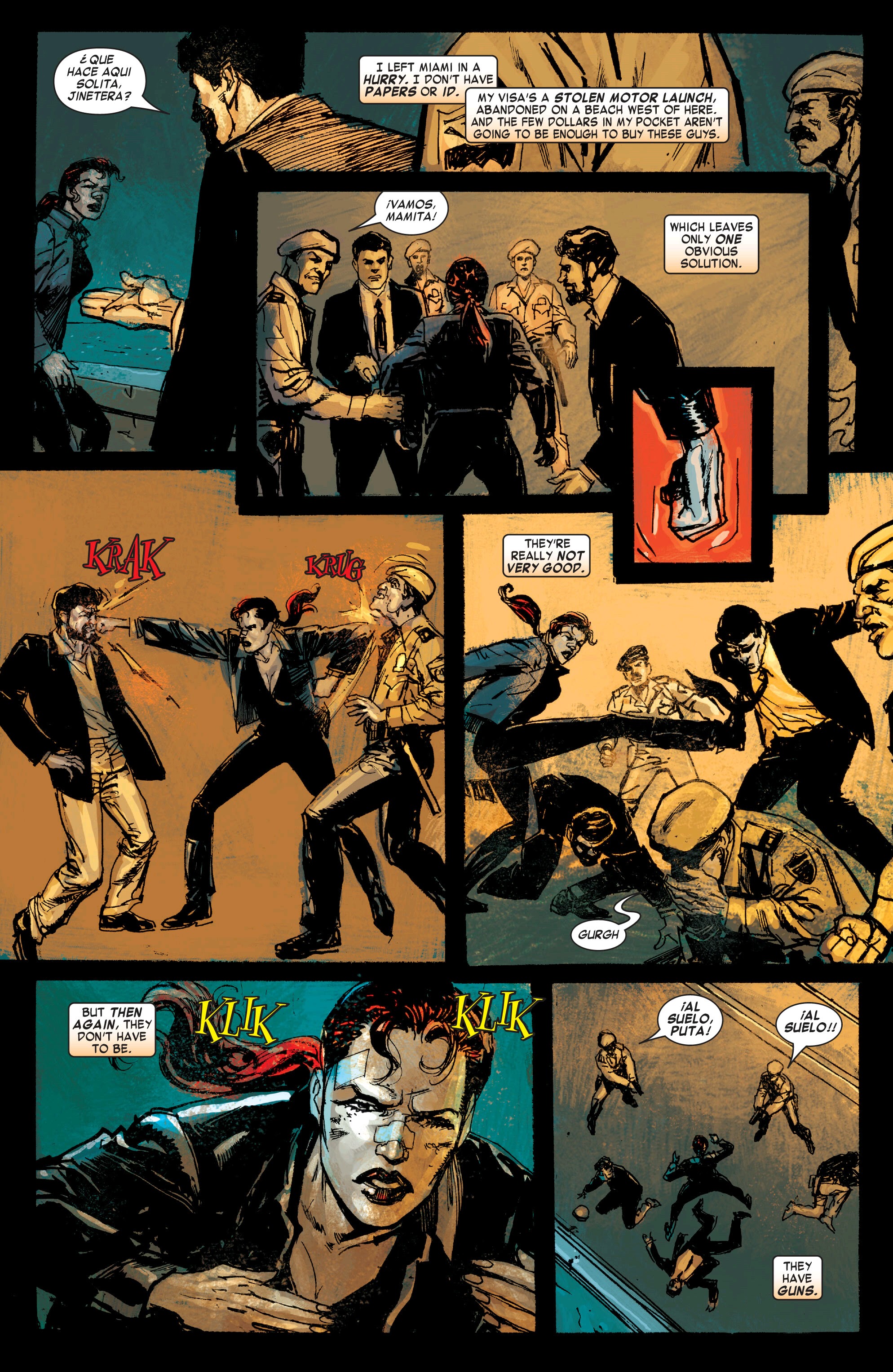 Read online Black Widow: Welcome To The Game comic -  Issue # TPB (Part 2) - 53