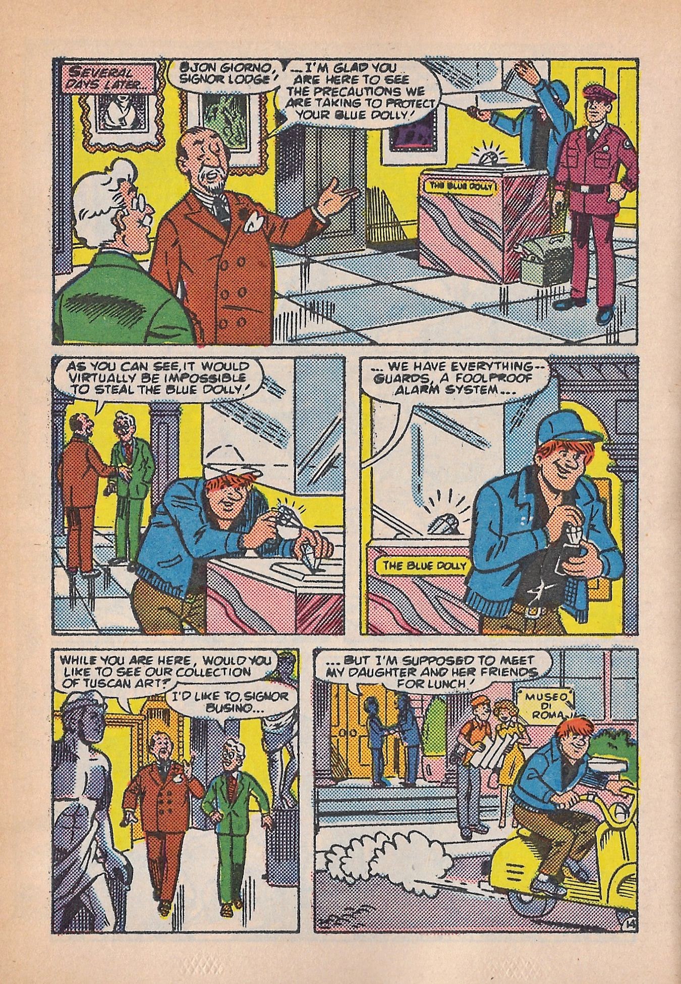 Read online Archie Digest Magazine comic -  Issue #97 - 68